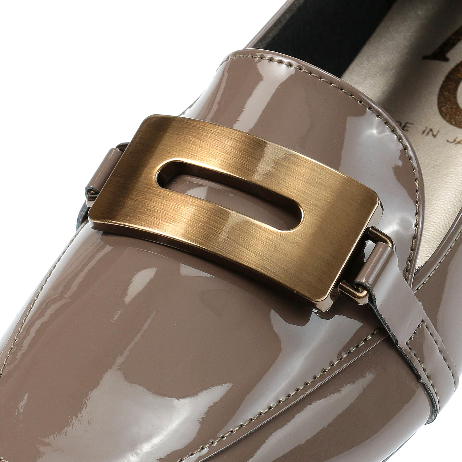 AC バックル付エナメルローファー1762 - 画像7