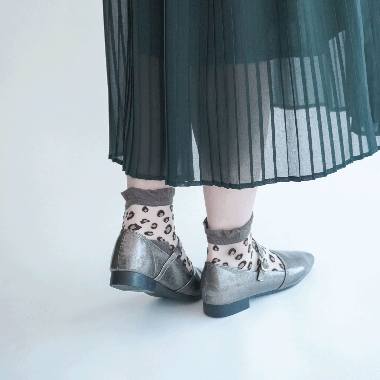 AC ストラップ付きパンプス7152 - 画像8