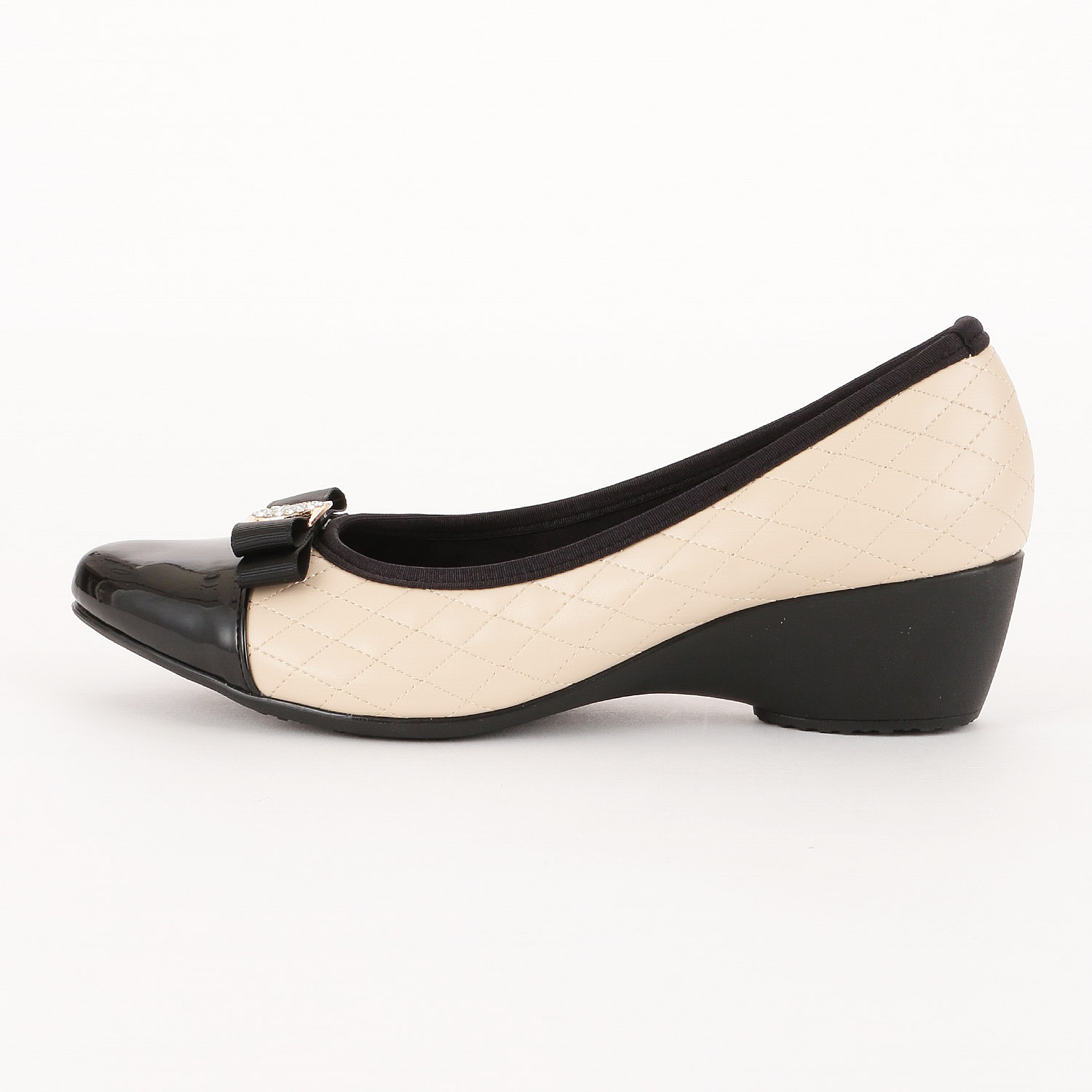 AC ダイヤリボン付きパンプス 3242 - 画像4