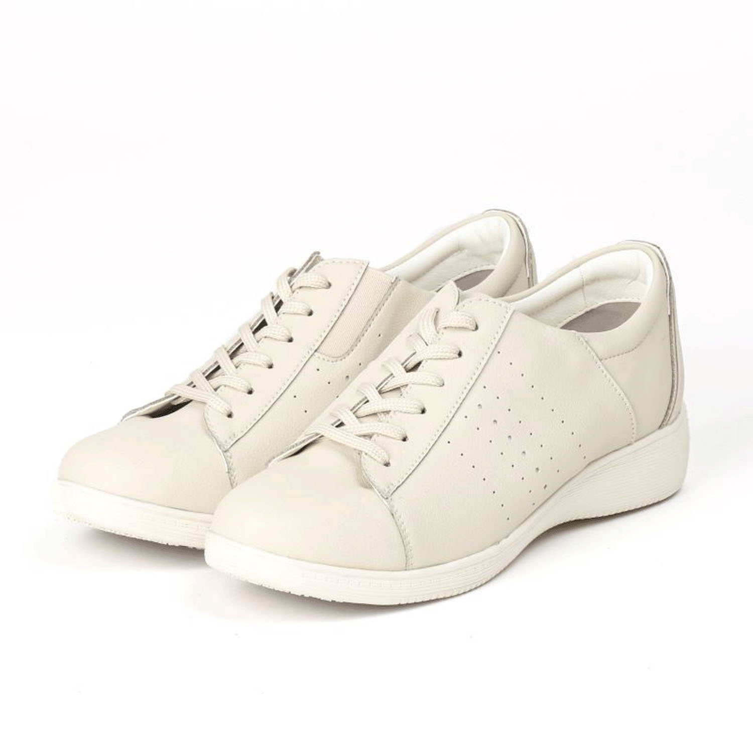 AcureZ 「母趾にやさしいスニーカー」レースアップスニーカー AO－17340 - 画像5