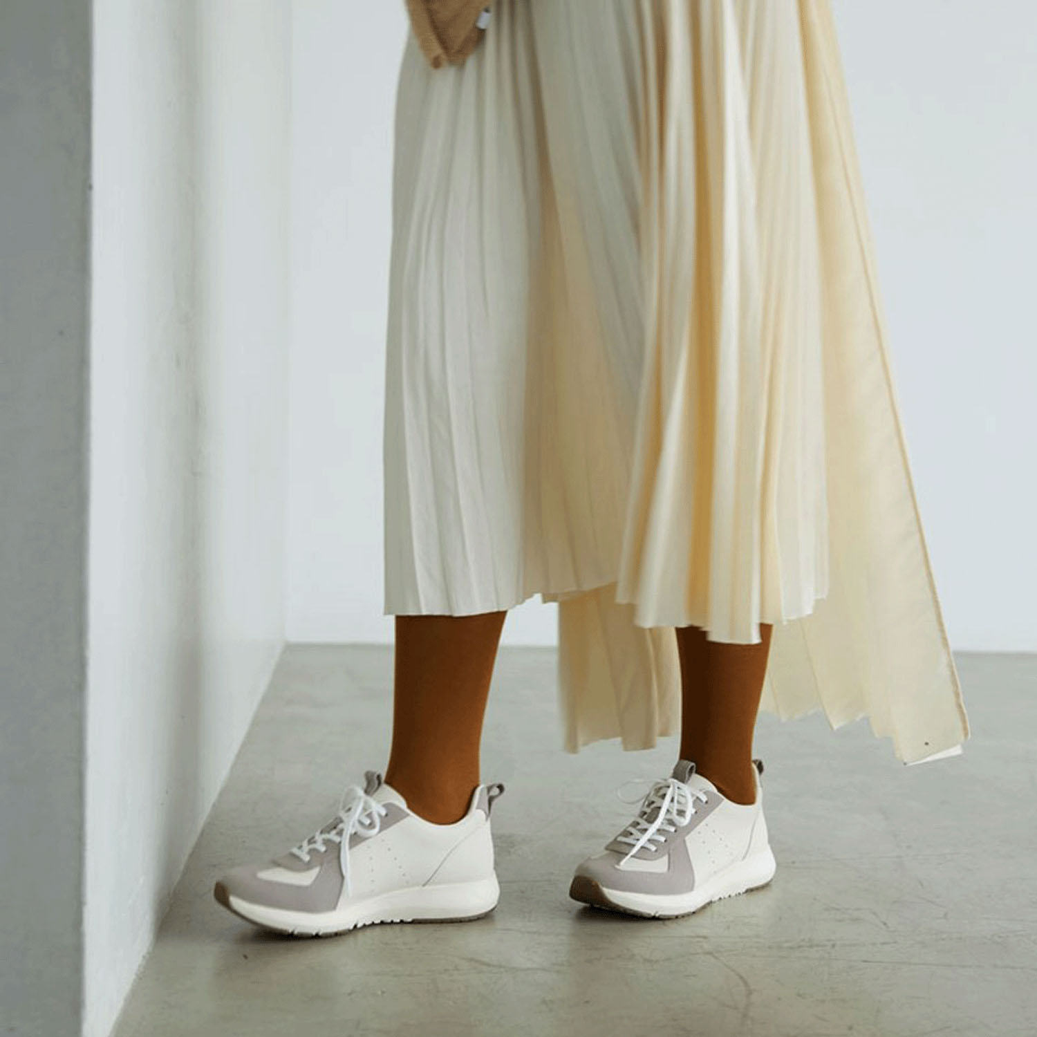 AcureZ 「母趾にやさしいスニーカー」カジュアルスニーカー AO－10268 - 画像2