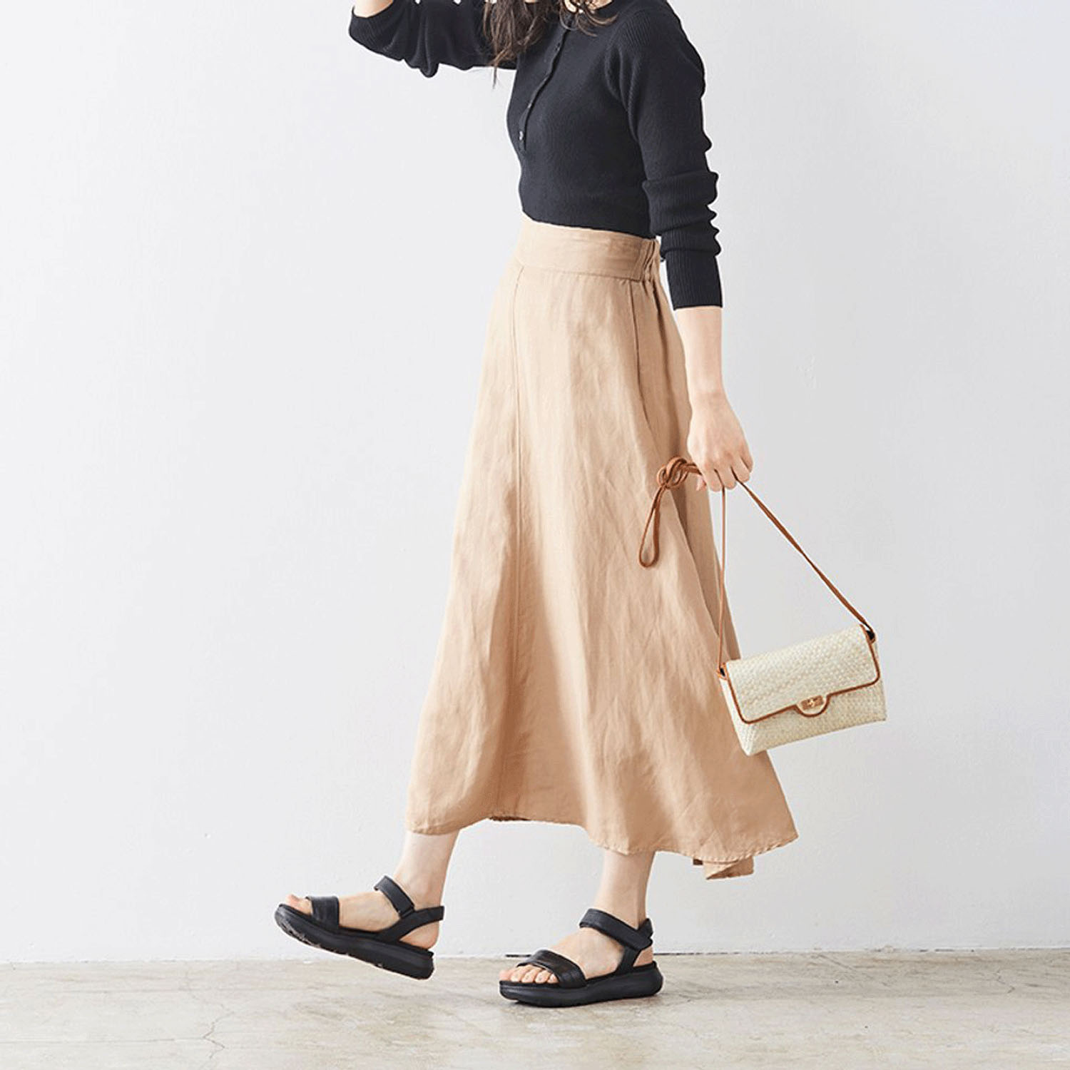 AcureZ 「軽×ラクサンダル」スポーツサンダル AO－10215 - 画像3