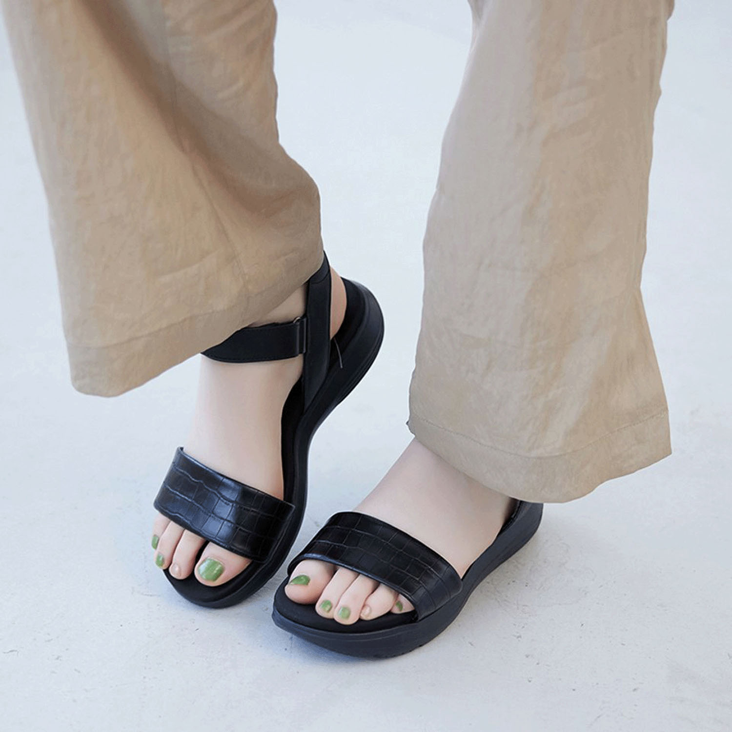 AcureZ 「軽×ラクサンダル」スポーツサンダル AO－10215 - 画像4