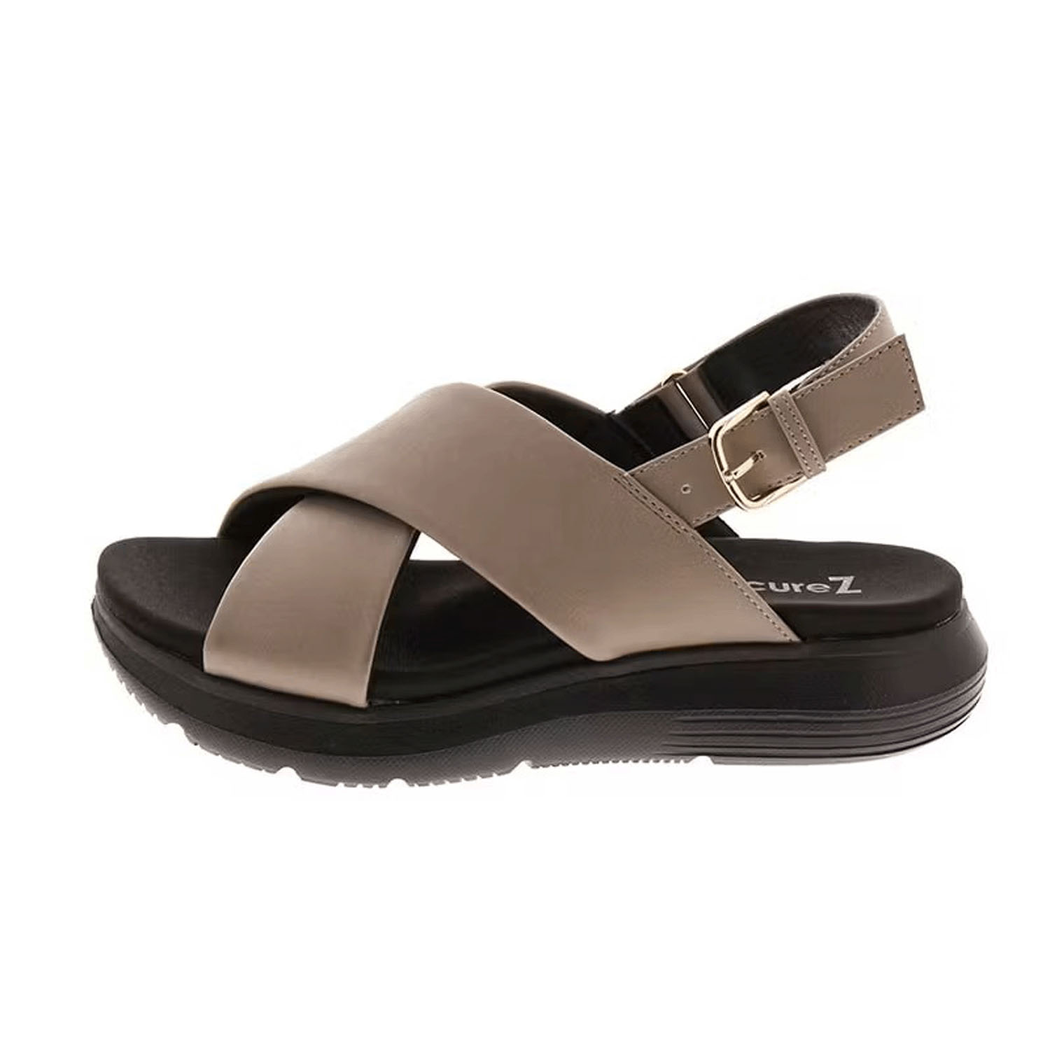 AcureZ 「軽×ラクサンダル」クロスベルトサンダル AO－10217 - 画像8