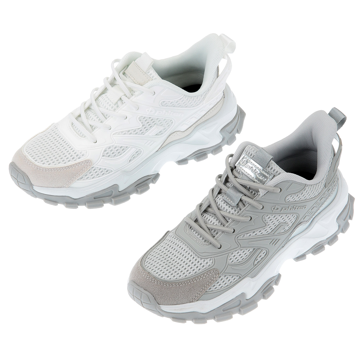 Phiten スニーカーPHL011 - 画像1