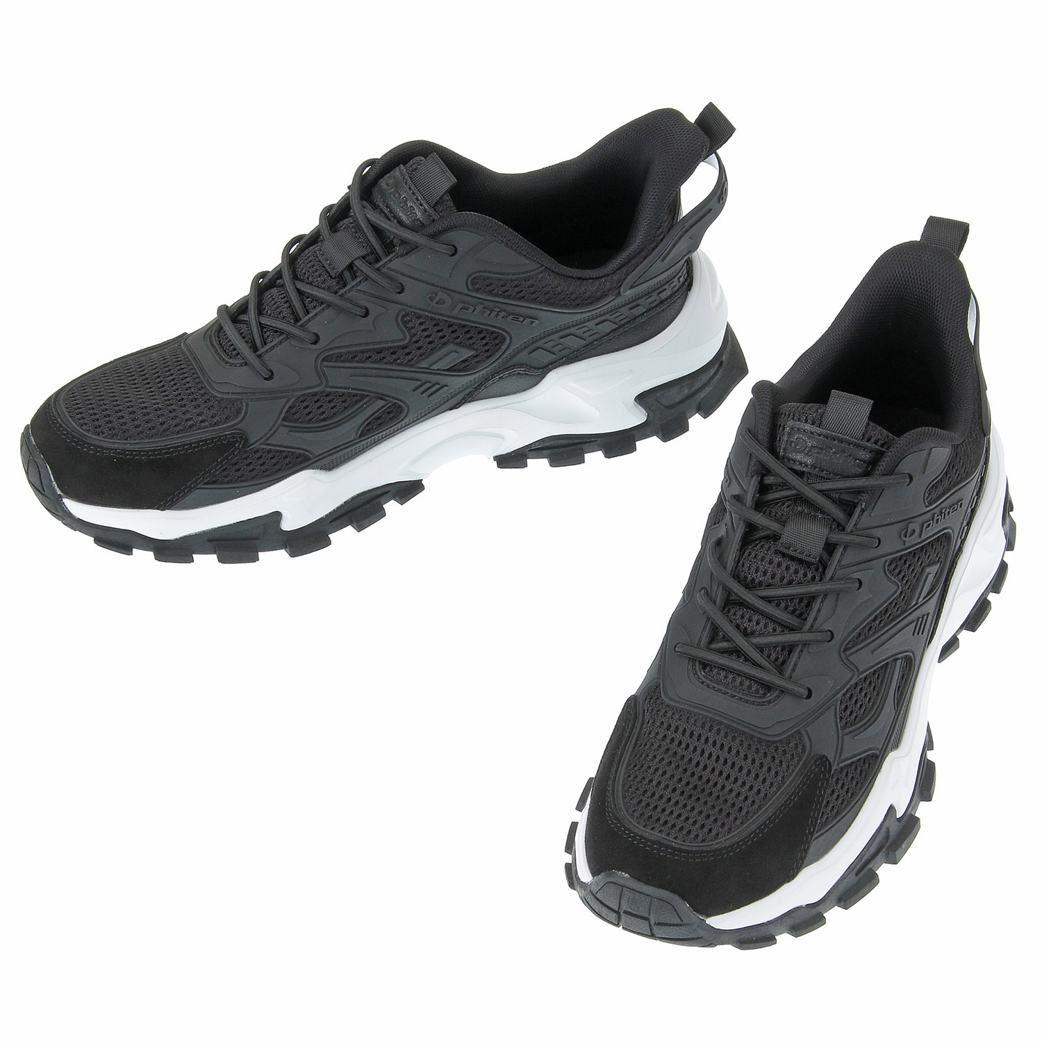 メンズ Phiten スニーカー PHM011 - 画像2