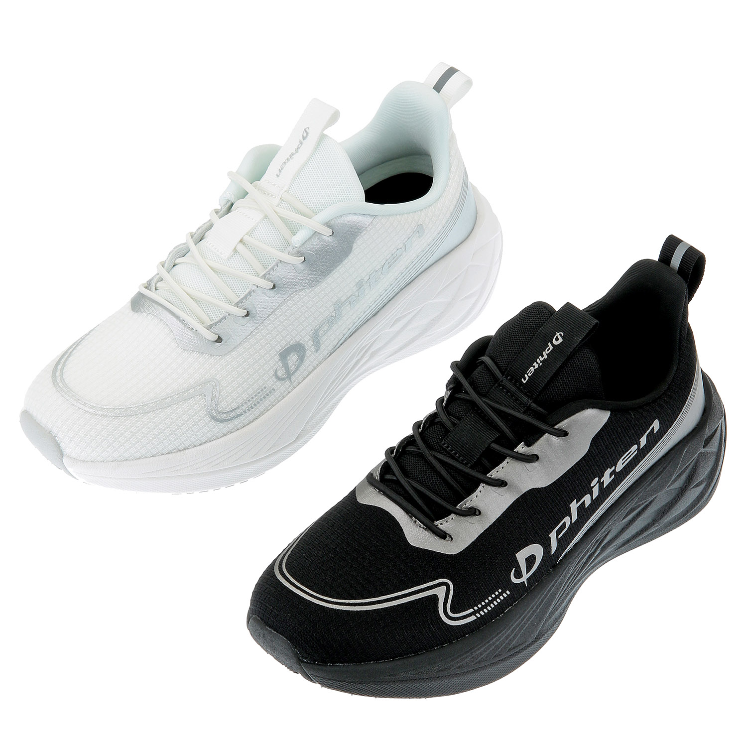 メンズ Phiten スニーカー PHM013