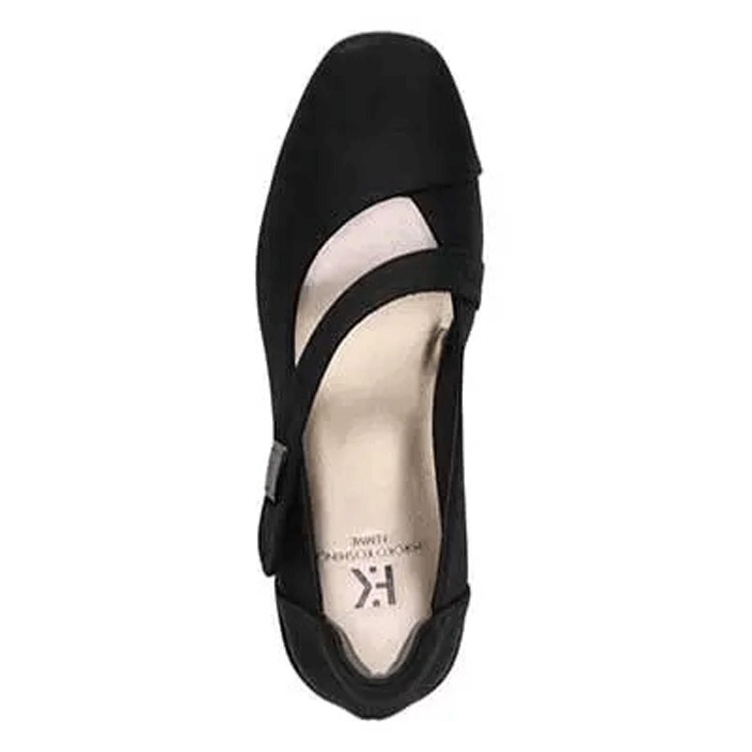 HIROKO KOSHINO FEMME 撥水カジュアルパンプス HRL－2008 - 画像5