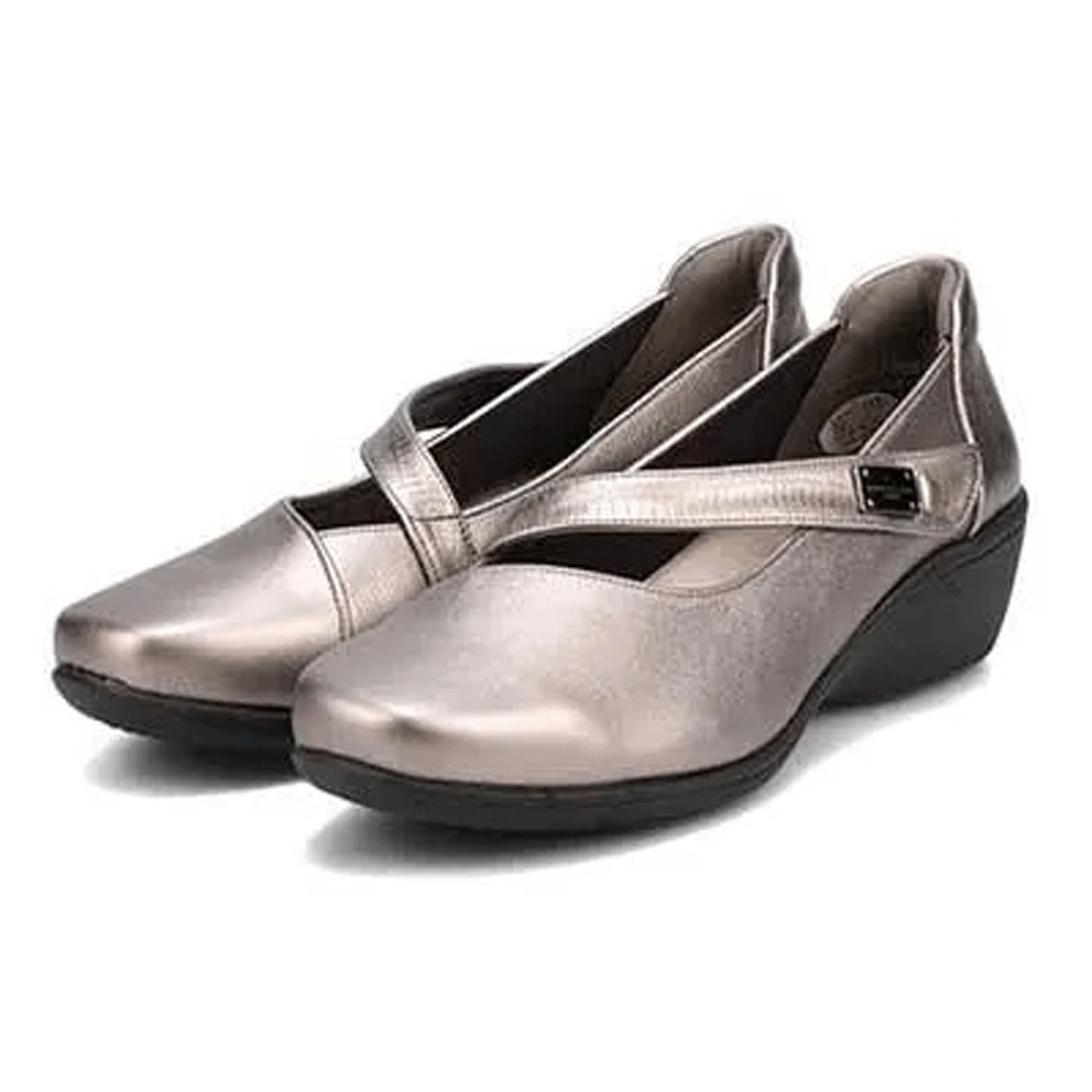 HIROKO KOSHINO FEMME 撥水カジュアルパンプス HRL－2008 - 画像7