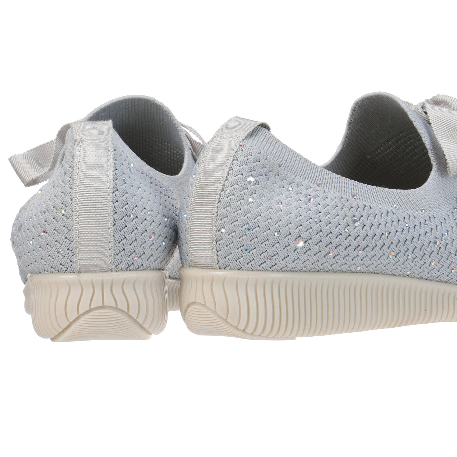 AC リボン紐付きニットシューズ 308 - 画像4