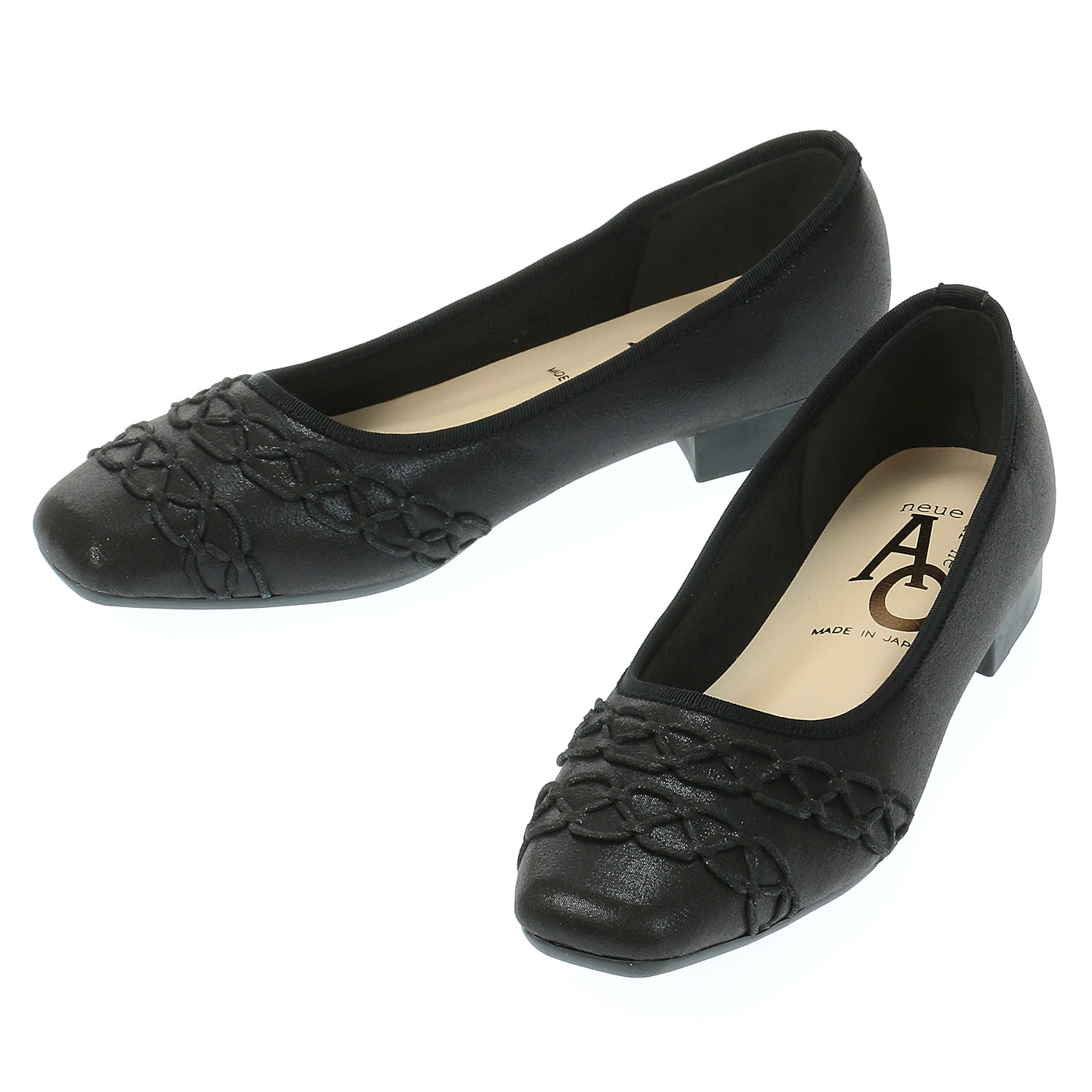 AC 紐飾り付きパンプス 7018 - 画像2