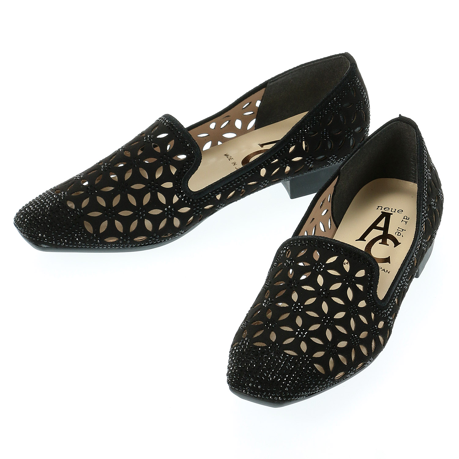 AC カットワークオペラパンプス 7025 - 画像2