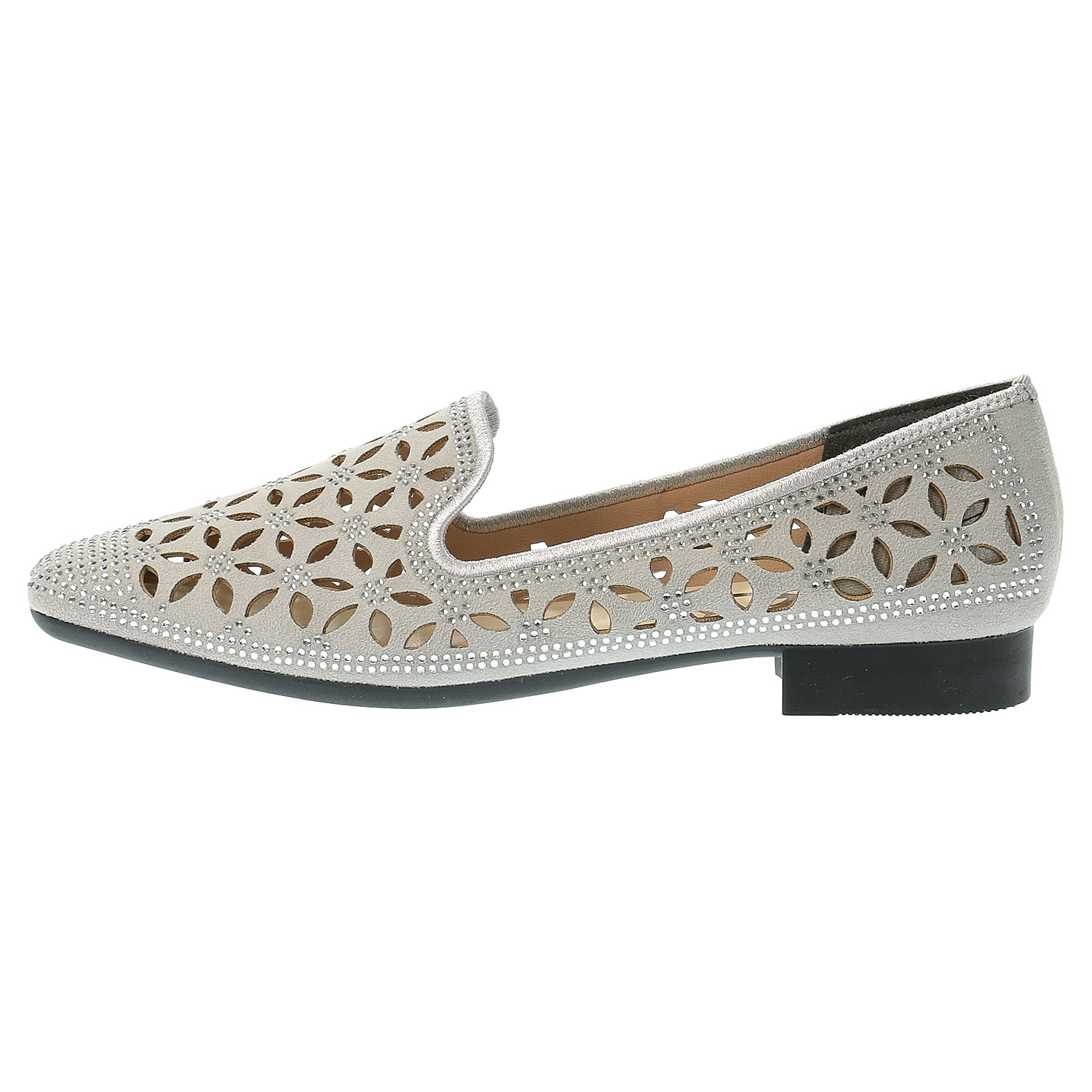 AC カットワークオペラパンプス 7025 - 画像4