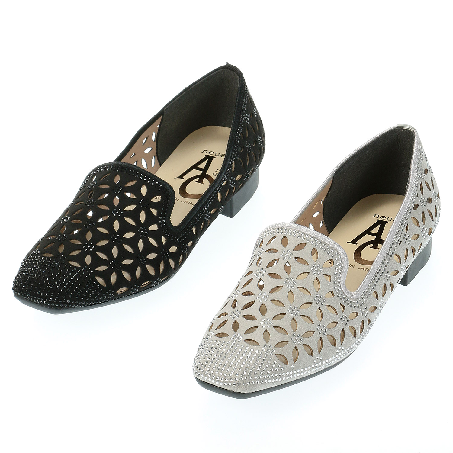 AC カットワークオペラパンプス 7025 - 画像1