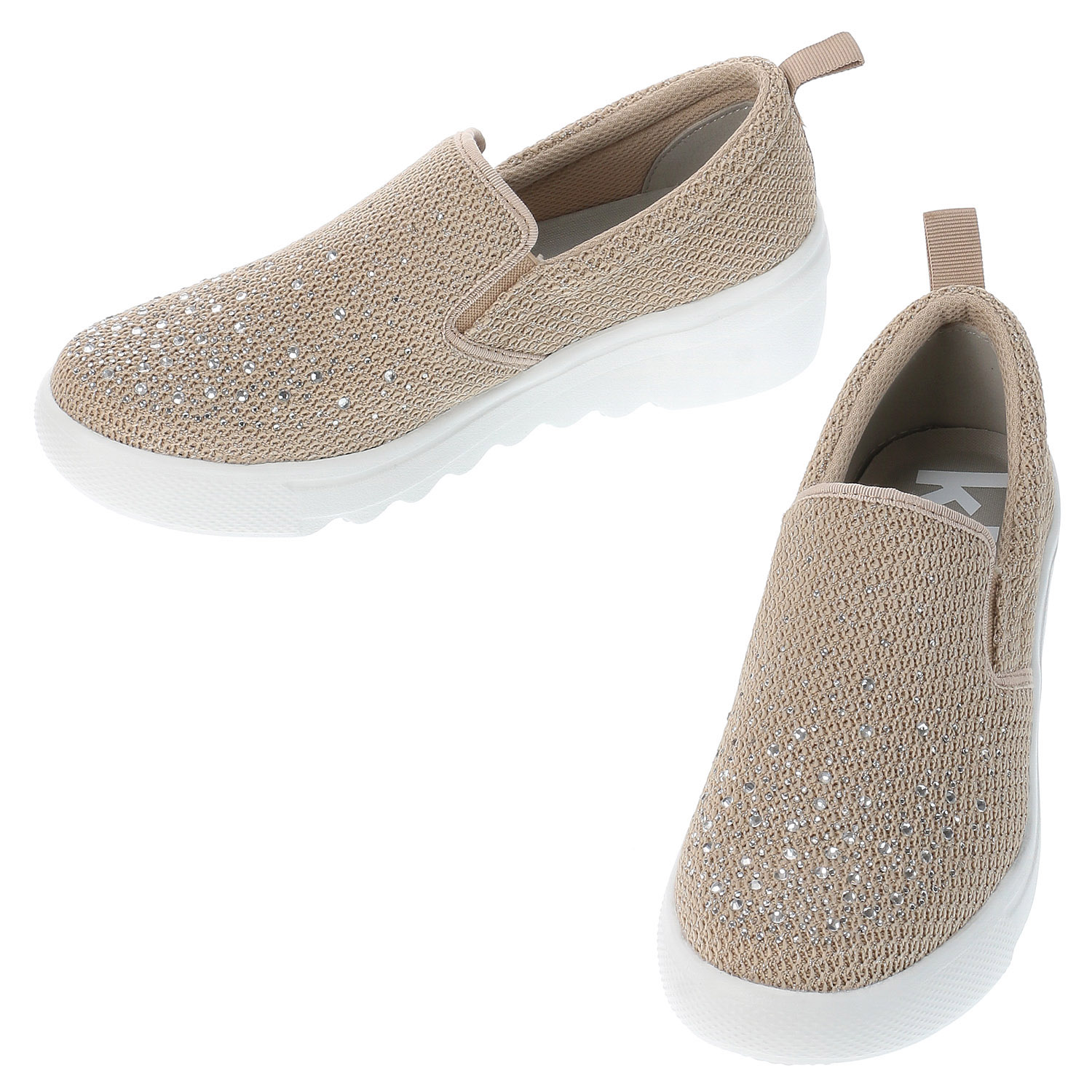 Kitson ニットスリッポンスニーカー1003 - 画像3