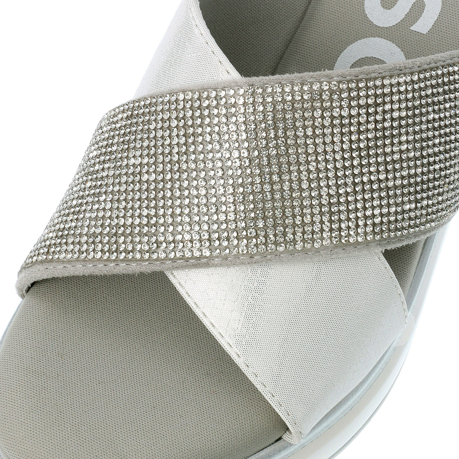 Kitson クロスベルト厚底サンダル1025 - 画像8