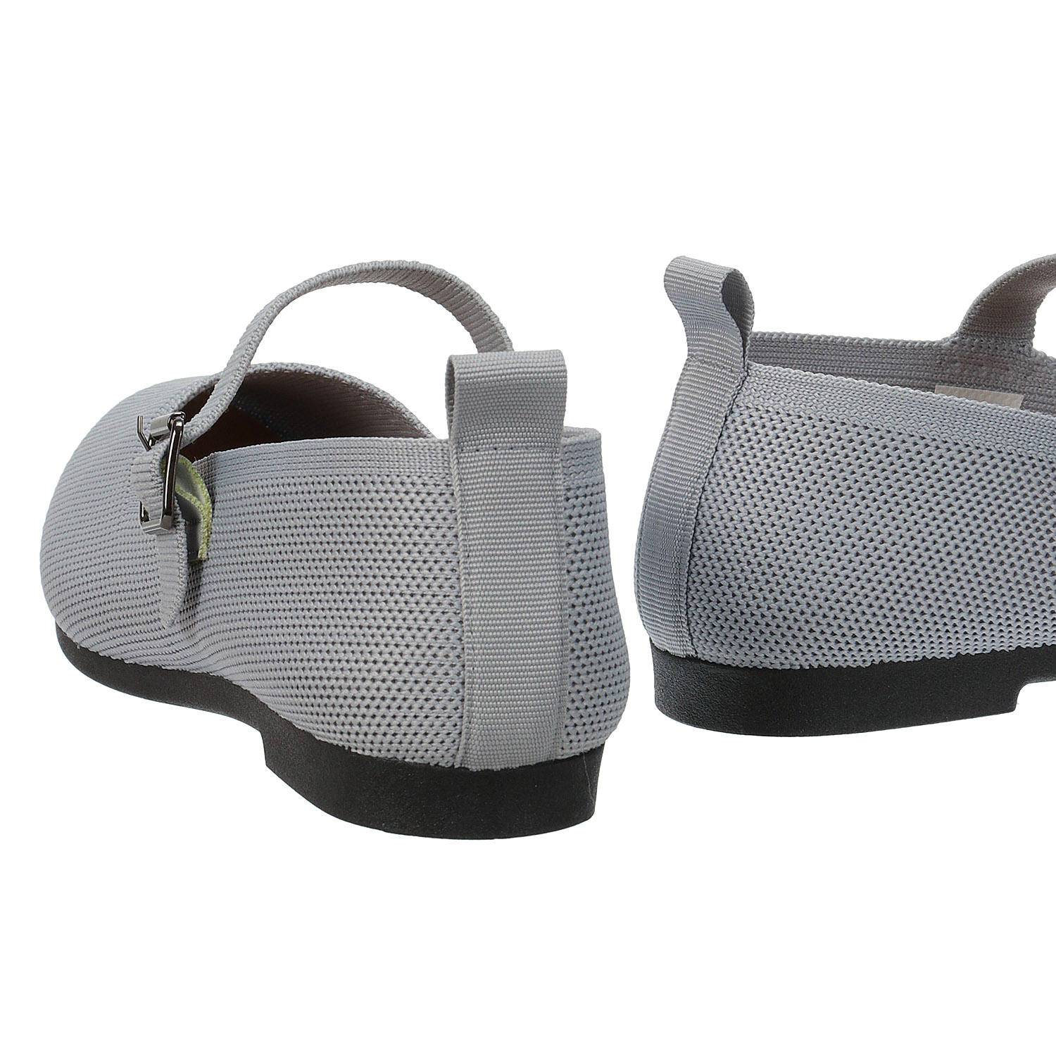 ウォッシャブル ニットパンプス2111 - 画像4