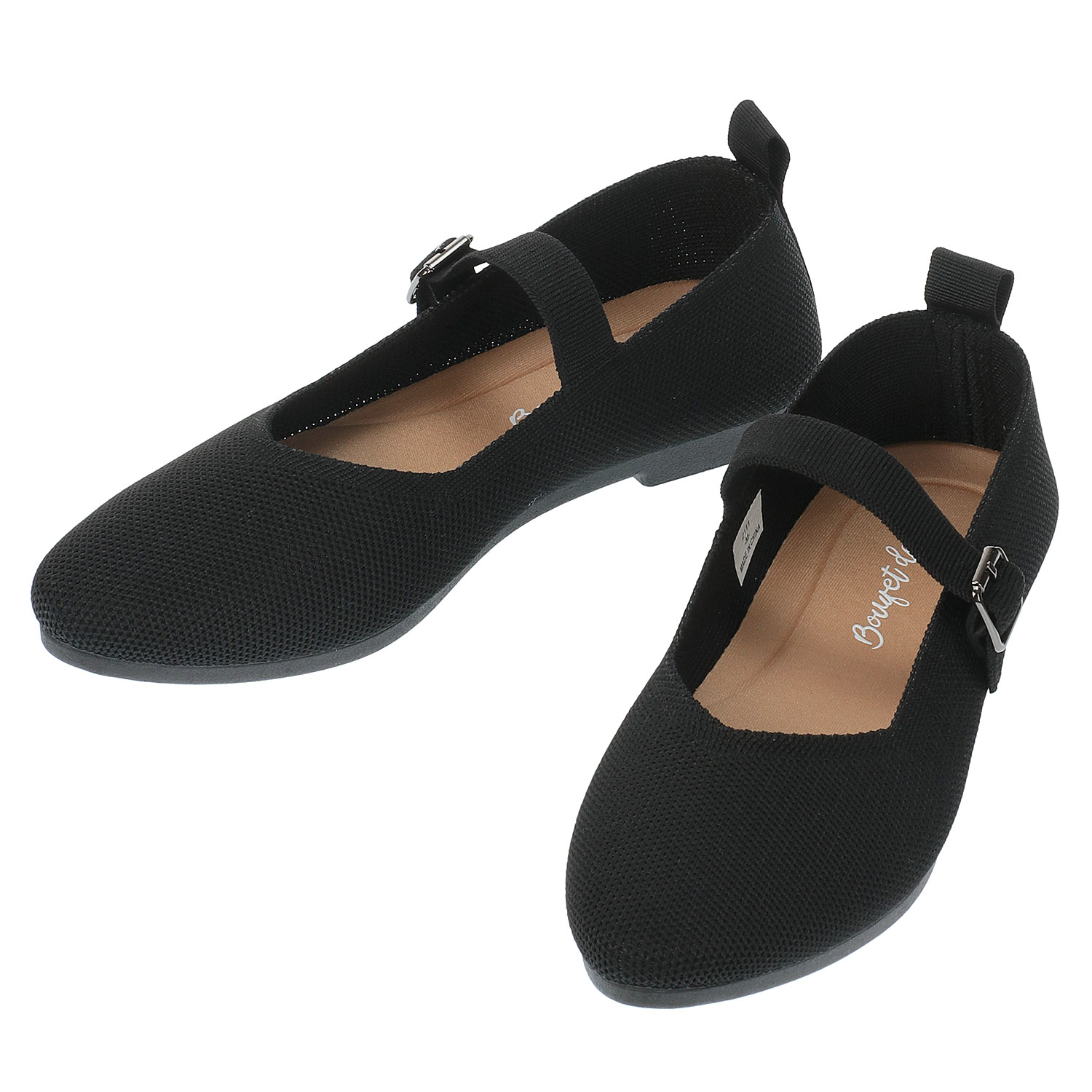 ウォッシャブル ニットパンプス2111 - 画像6