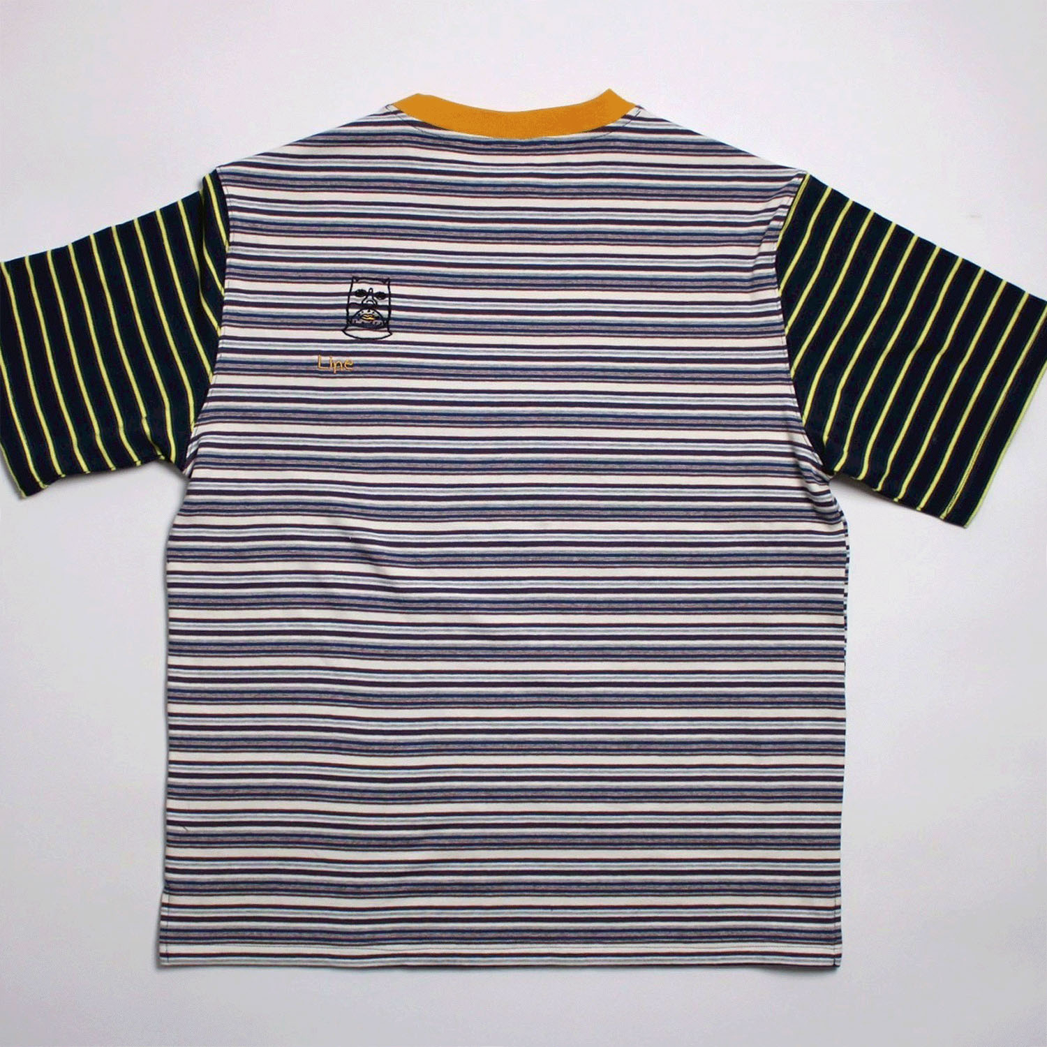 HUMAROUS  Fine Line Border Tee - 画像11