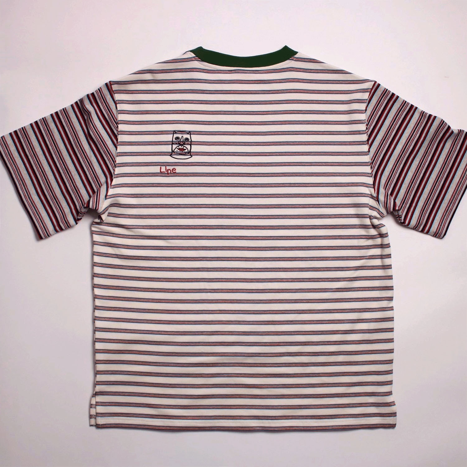 HUMAROUS  Fine Line Border Tee - 画像5