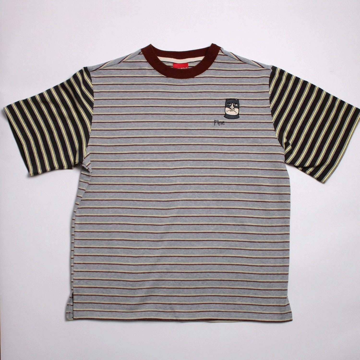 HUMAROUS  Fine Line Border Tee - 画像6