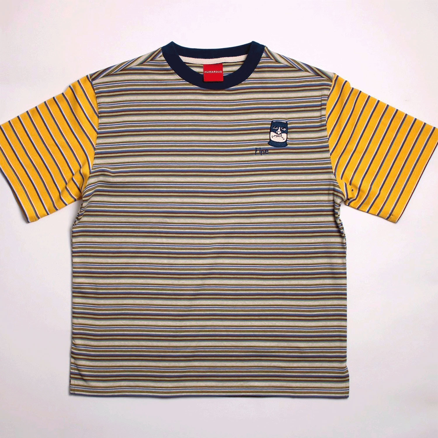 HUMAROUS  Fine Line Border Tee - 画像8