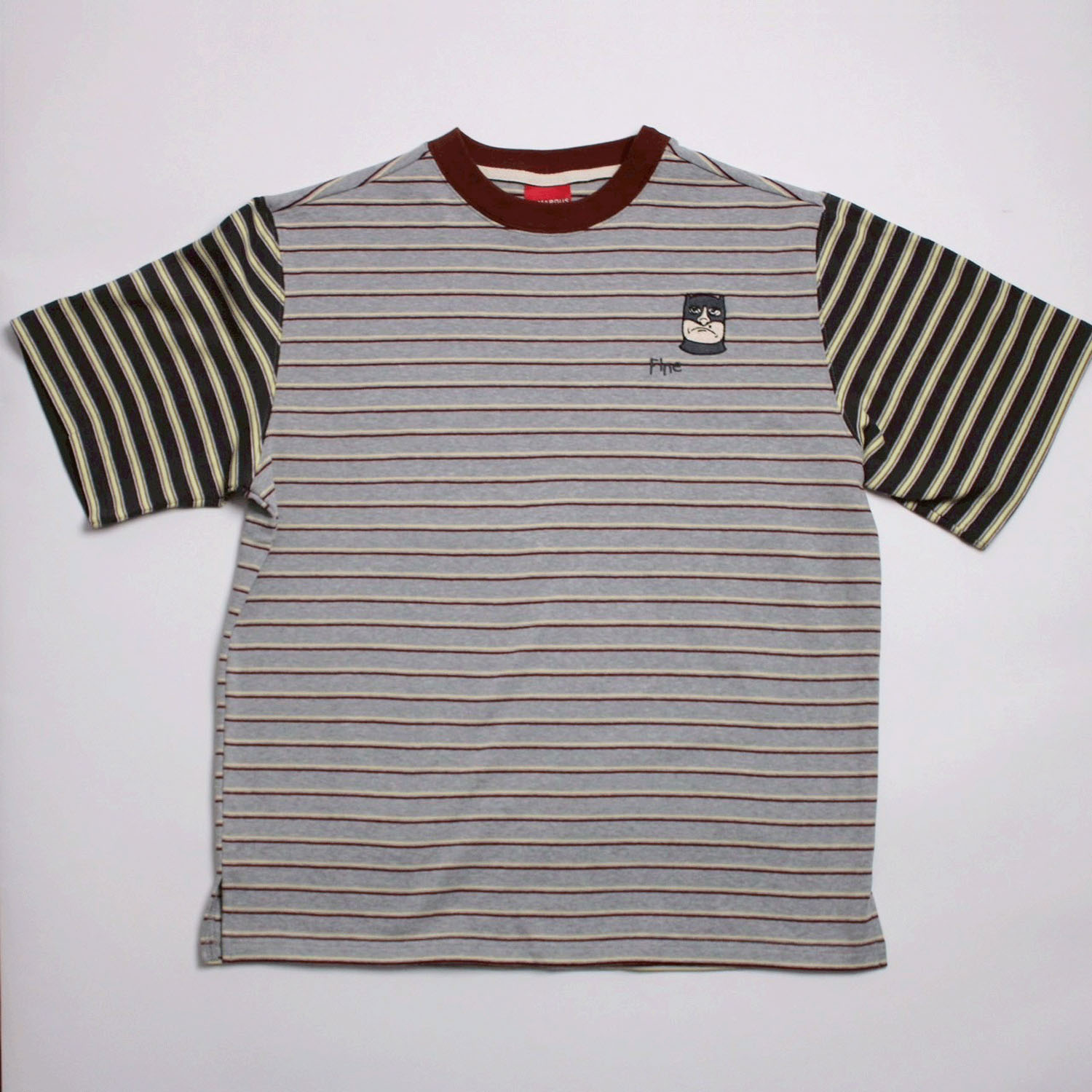HUMAROUS  Fine Line Border Tee - 画像1