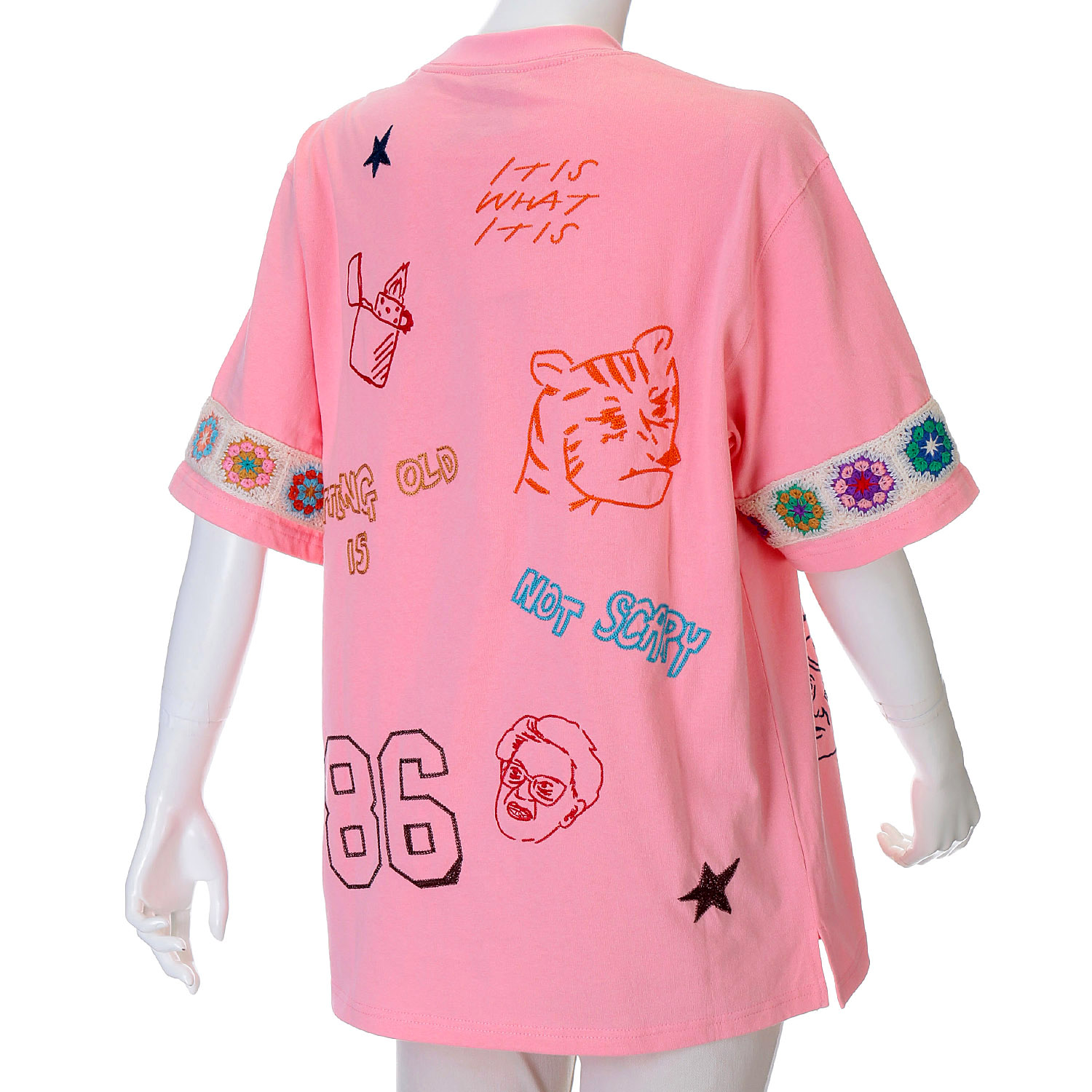 HUMAROUS Fun！Fun！ Crochet Tee - 画像11