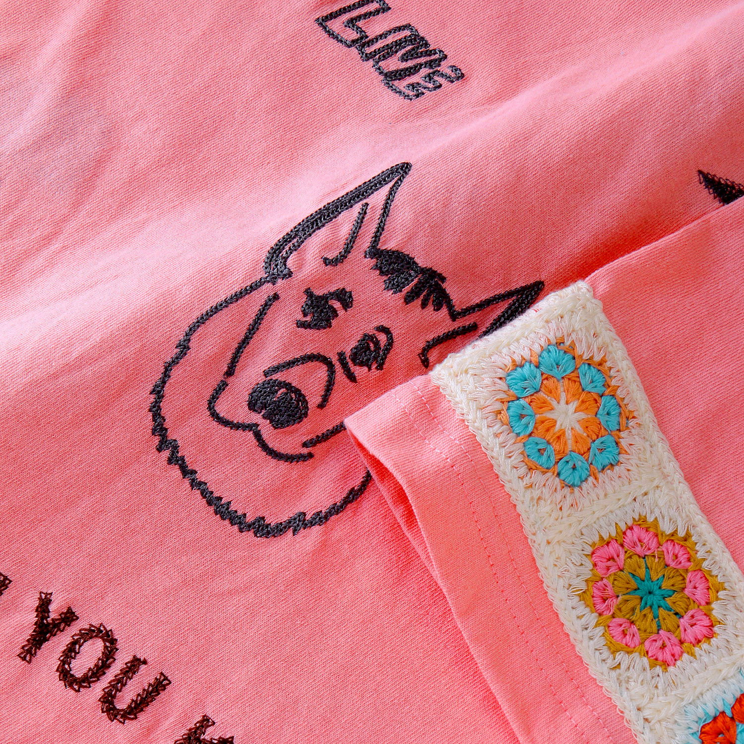 HUMAROUS Fun！Fun！ Crochet Tee - 画像12