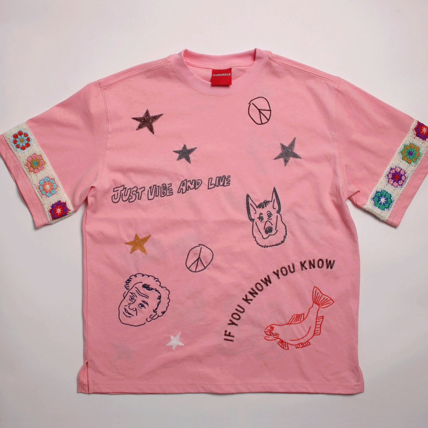 HUMAROUS Fun！Fun！ Crochet Tee - 画像13