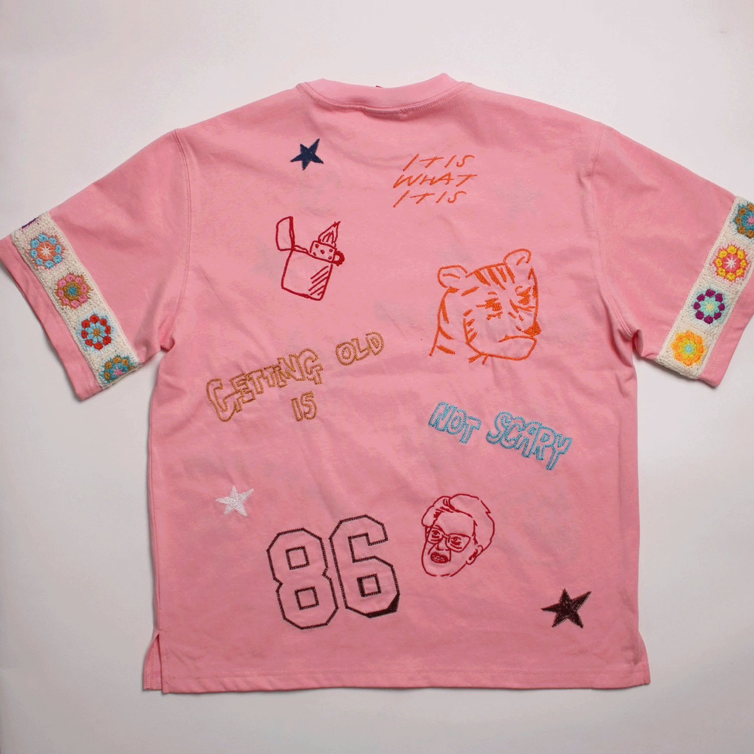 HUMAROUS Fun！Fun！ Crochet Tee - 画像8