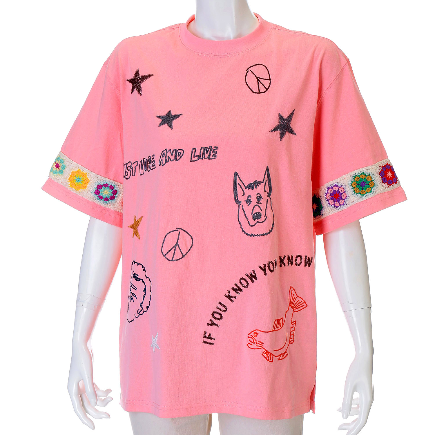 HUMAROUS Fun！Fun！ Crochet Tee - 画像9