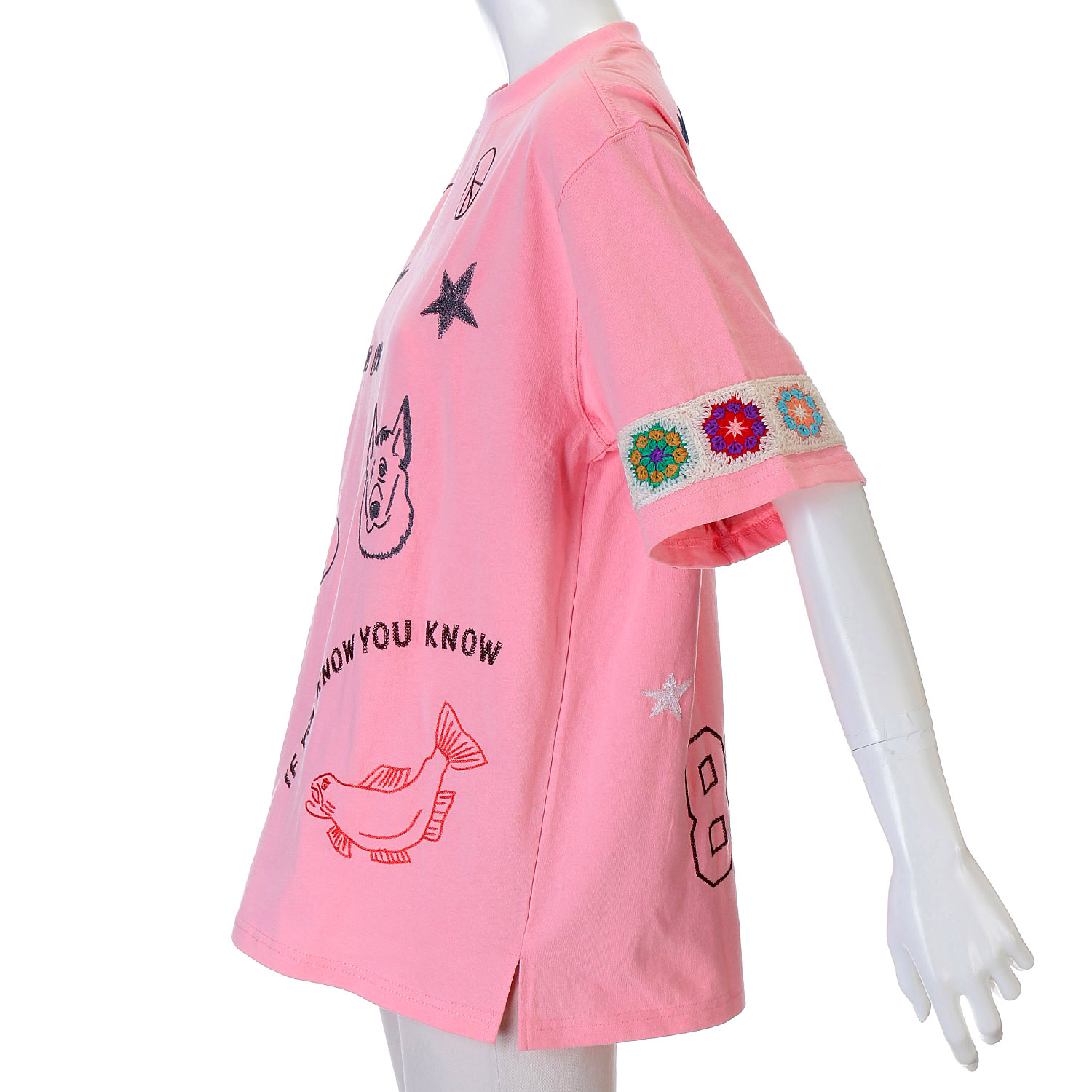 HUMAROUS Fun！Fun！ Crochet Tee - 画像10