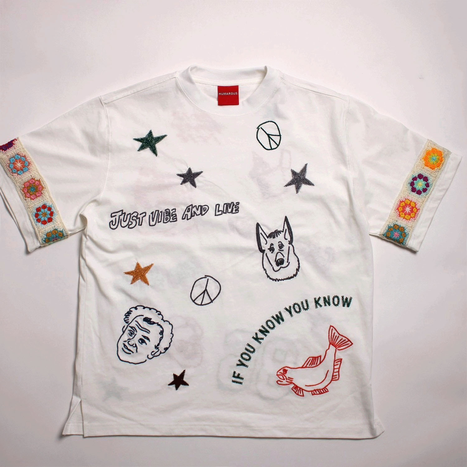 HUMAROUS Fun！Fun！ Crochet Tee