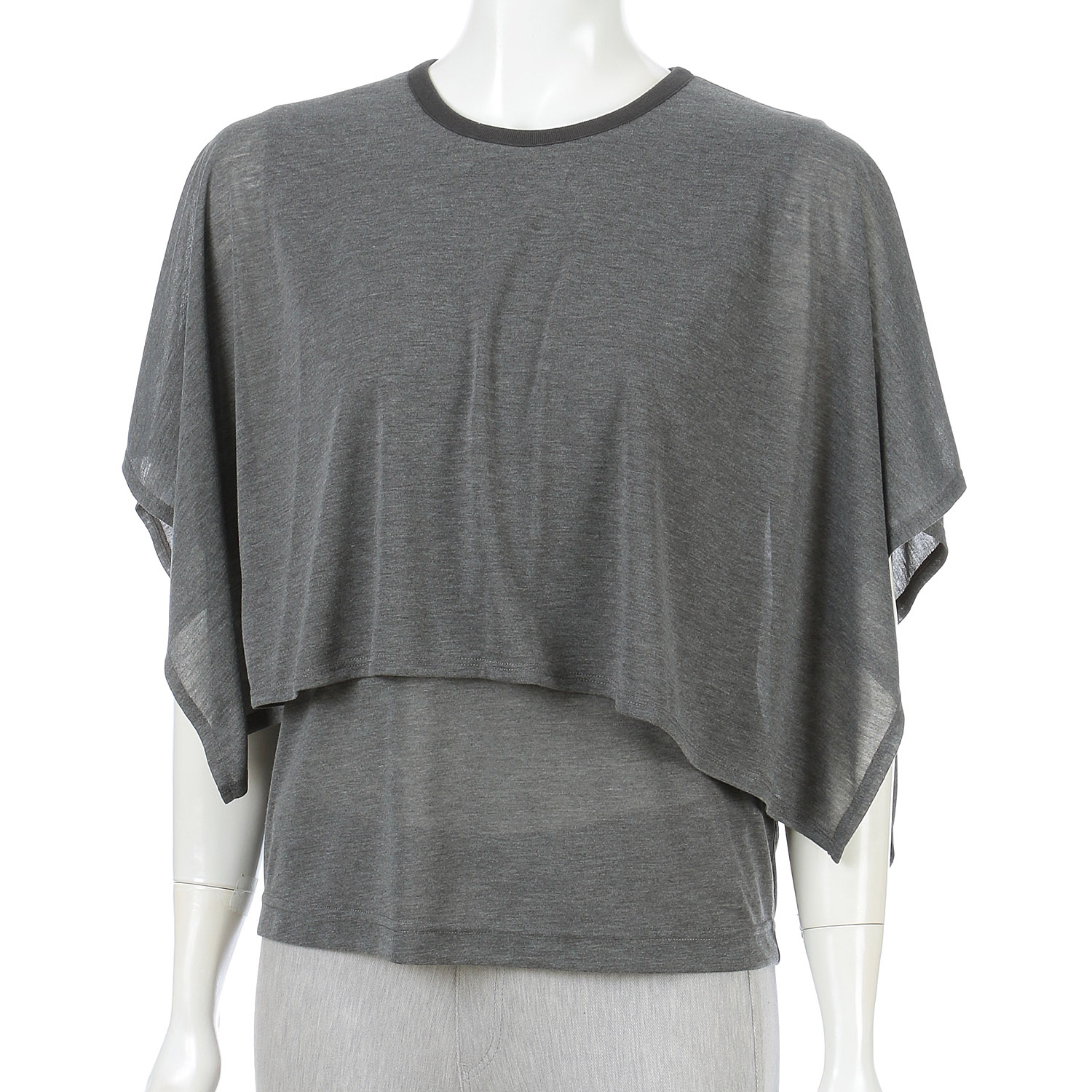 SEADRAKE スパン天竺CDブラウス