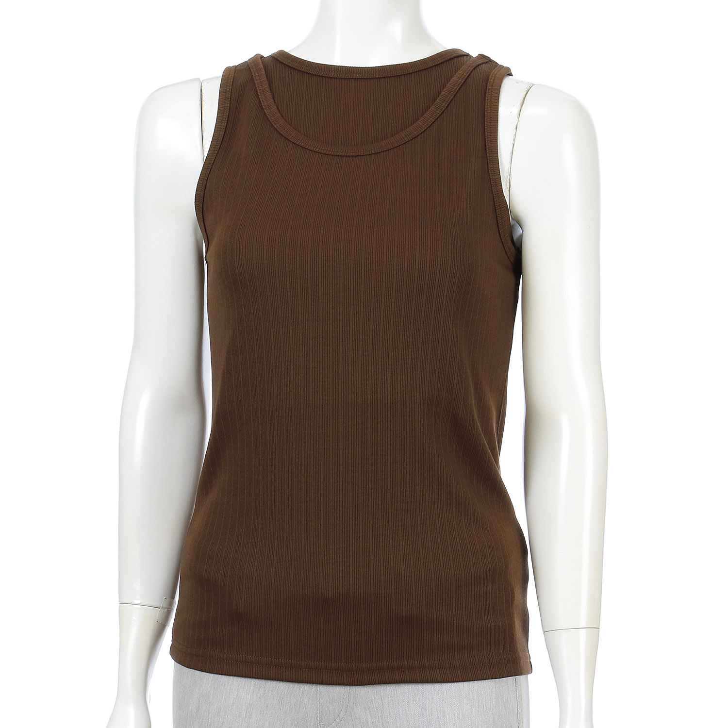 HERENCIA リブタンクトップ - 画像3
