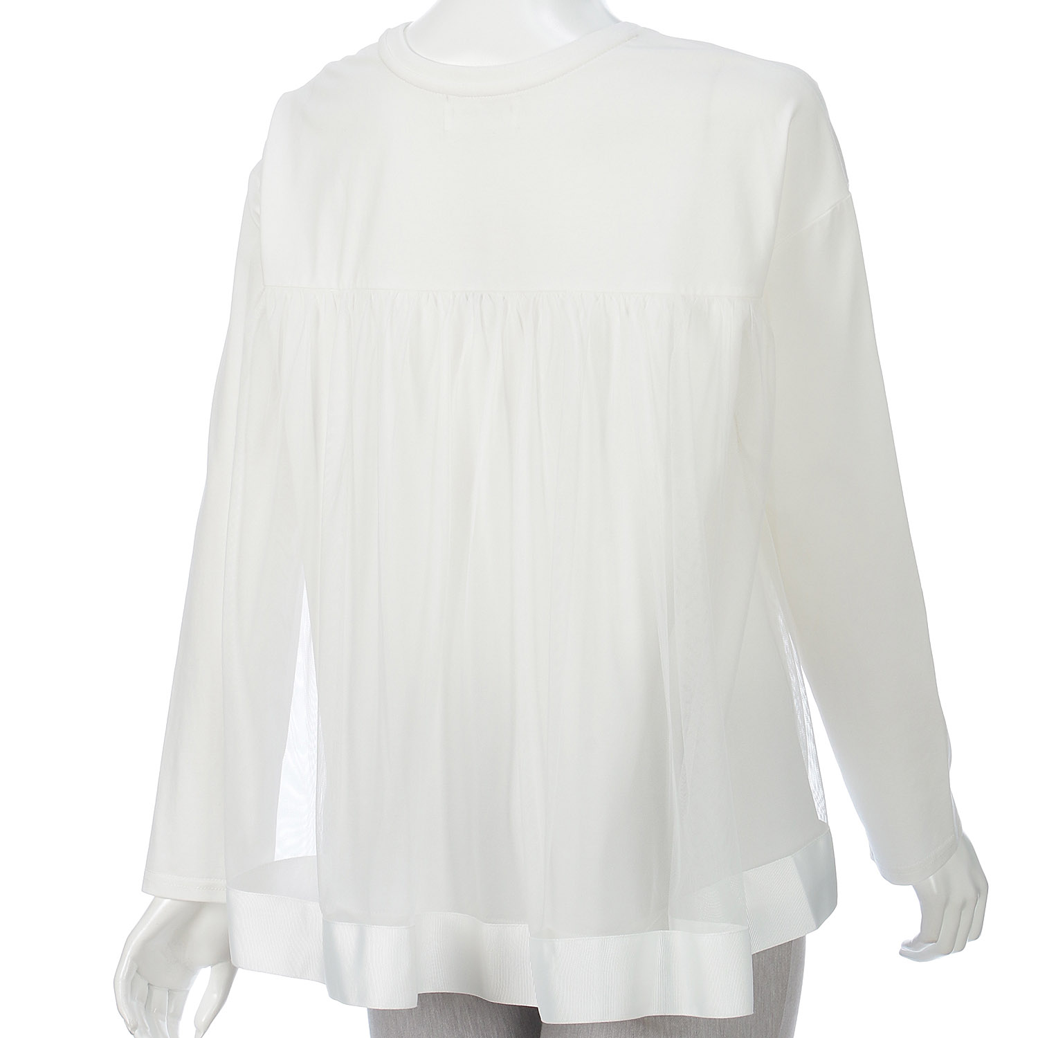 HERENCIA バックチュールプルオーバー - 画像12