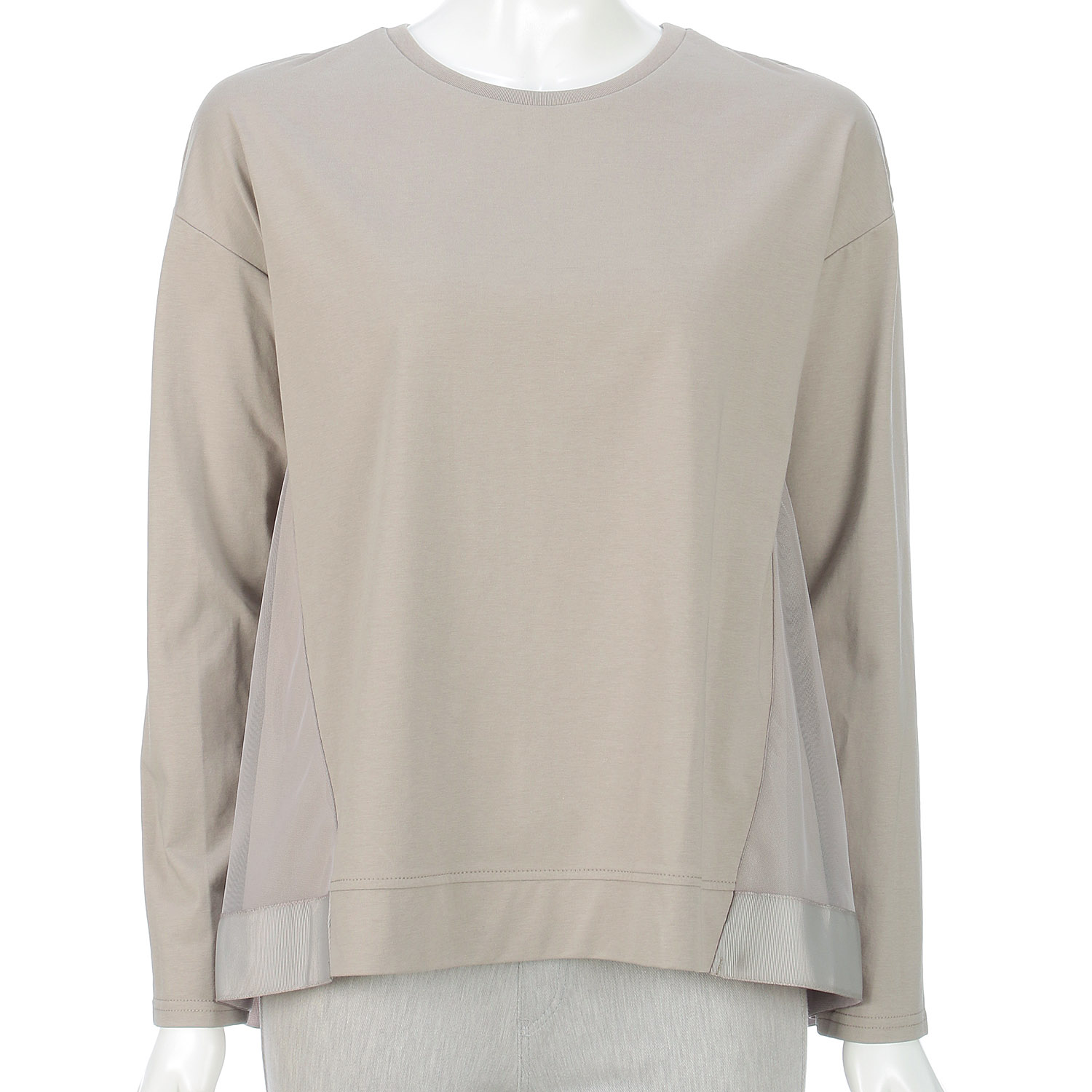 HERENCIA バックチュールプルオーバー - 画像14