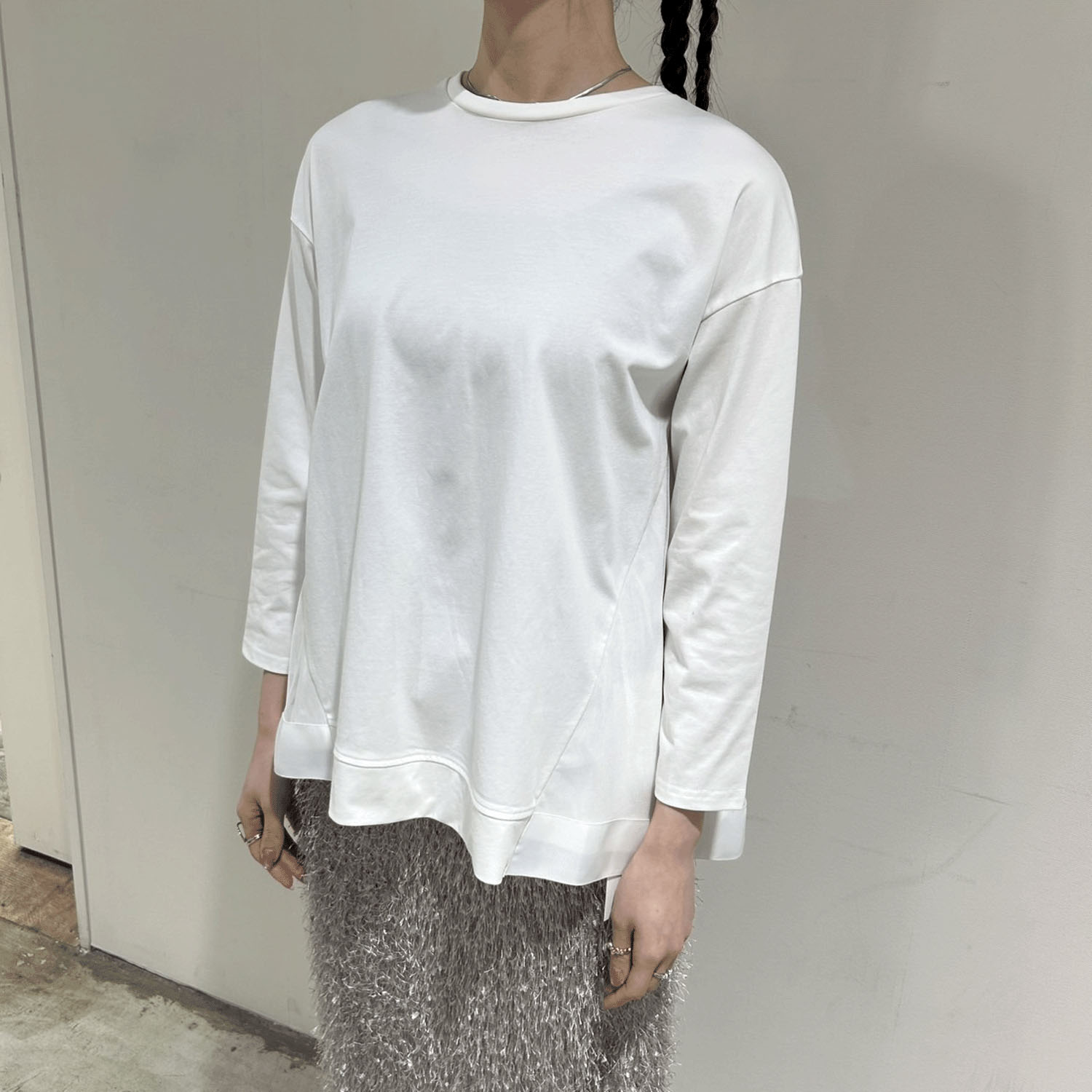 HERENCIA バックチュールプルオーバー - 画像4