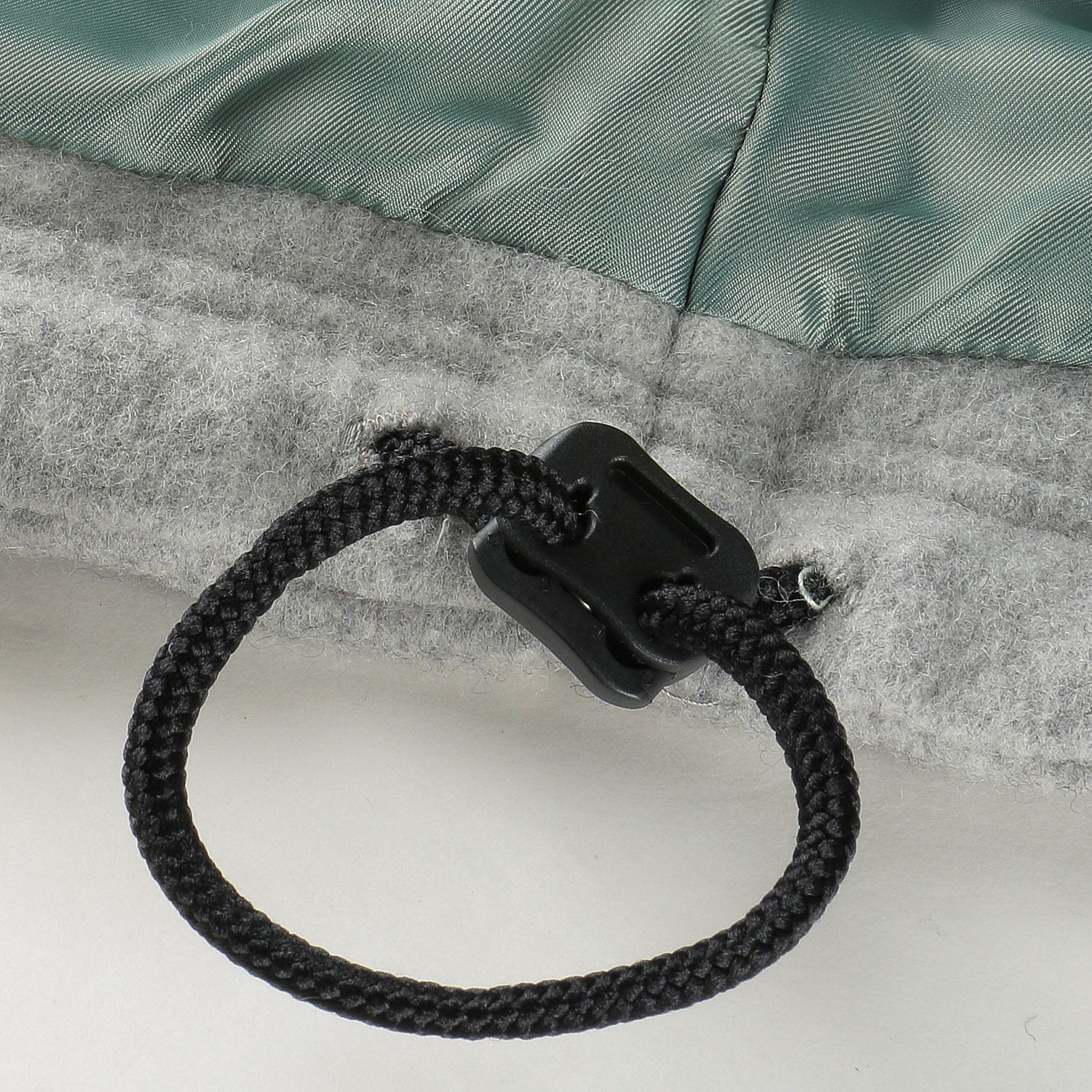 ハルズアミ ボアフードショートコート - 画像7