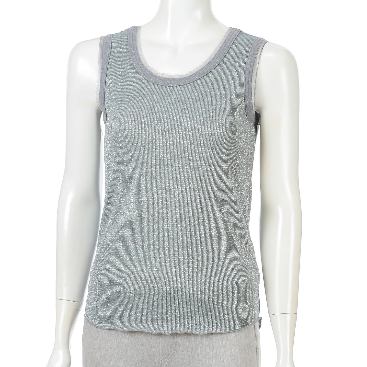 SEADRAKE ラメリブタンクトップ - 画像5