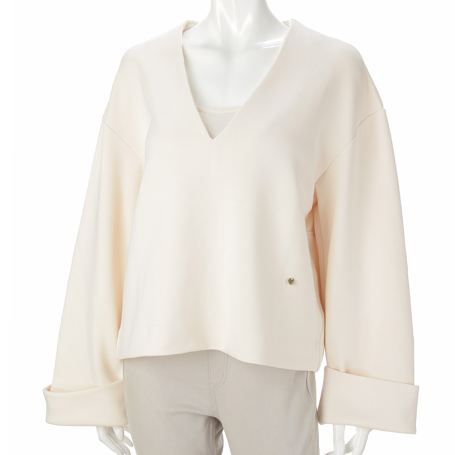 SEADRAKE 裏フリースダンボールニット - 画像5