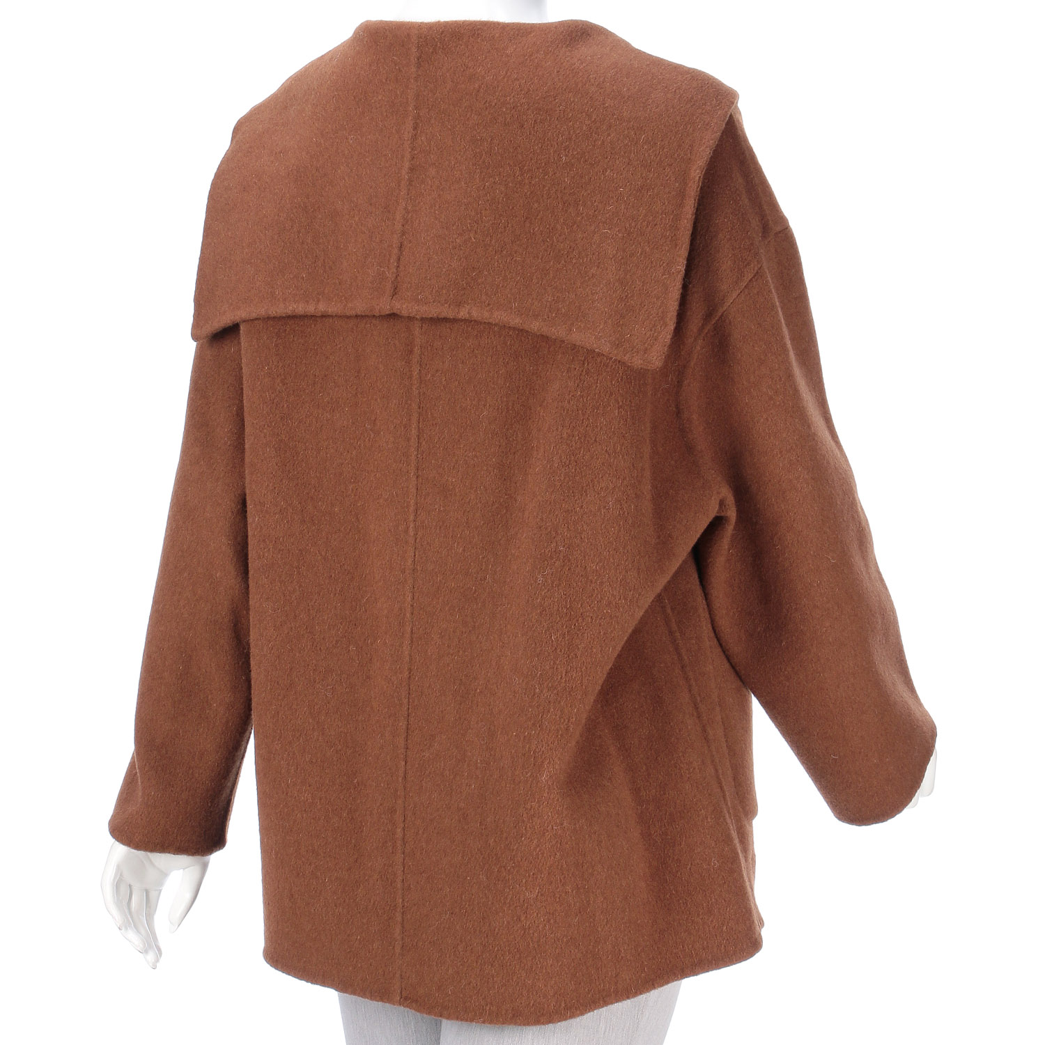 【Insta Live】HERENCIA セーラーカラーコート - 画像2