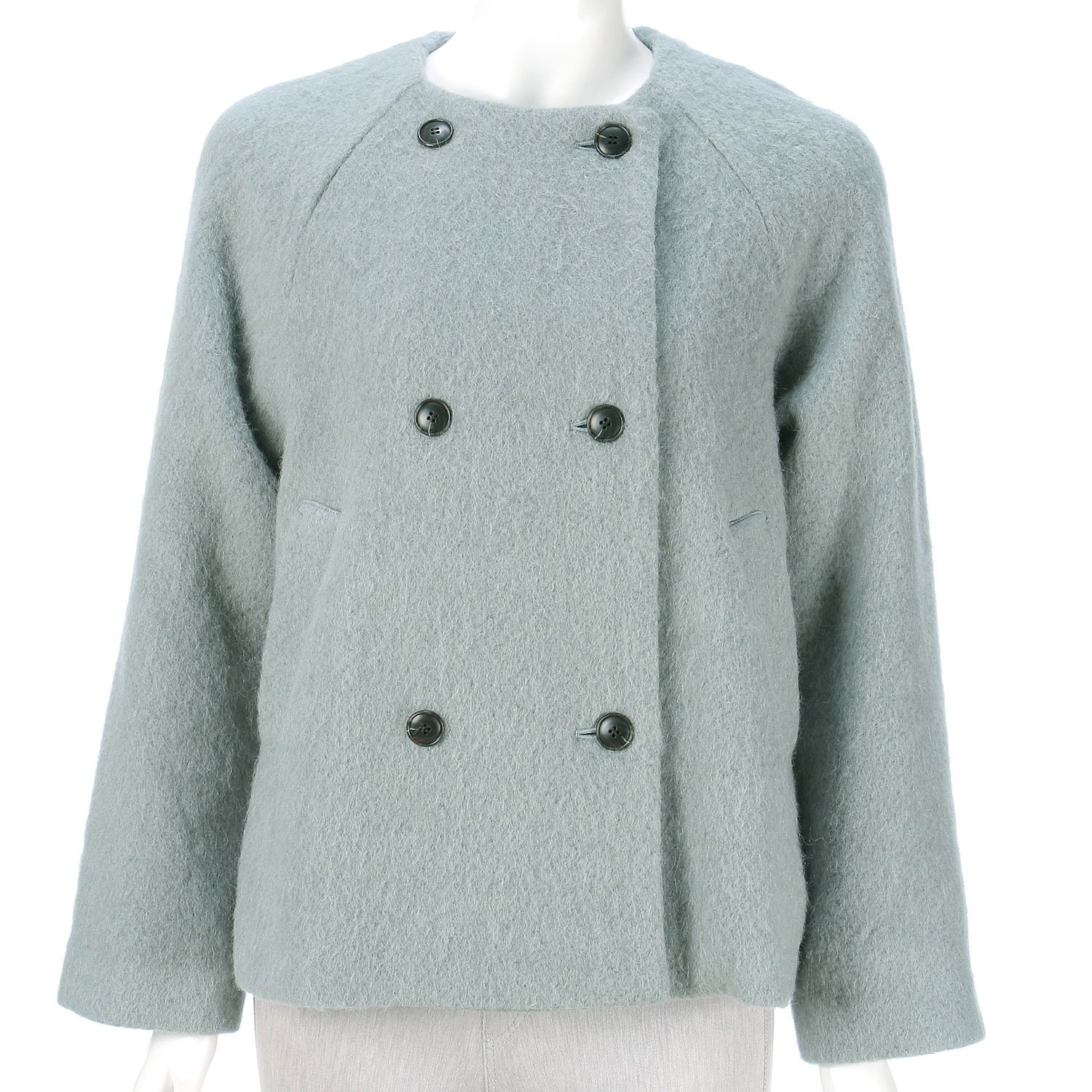 【Inata Live】アルパカシャギージャケット - 画像6