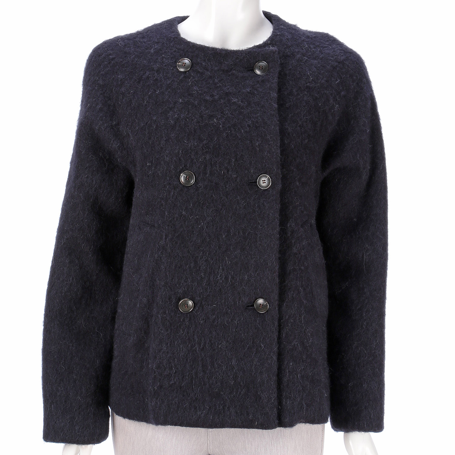 【Inata Live】アルパカシャギージャケット - 画像9