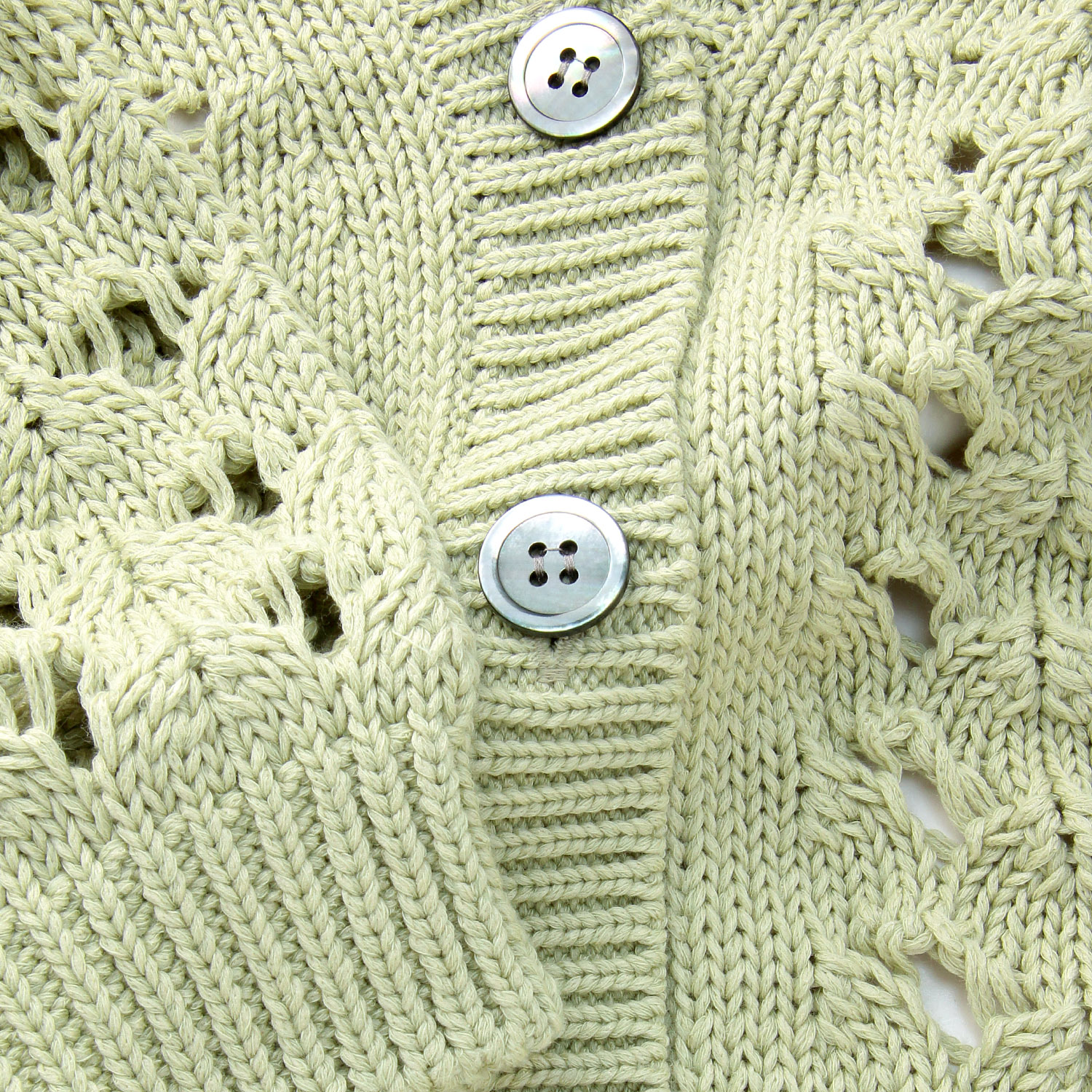 EMMACULATE ショート丈Vネックカーディガン - 画像6