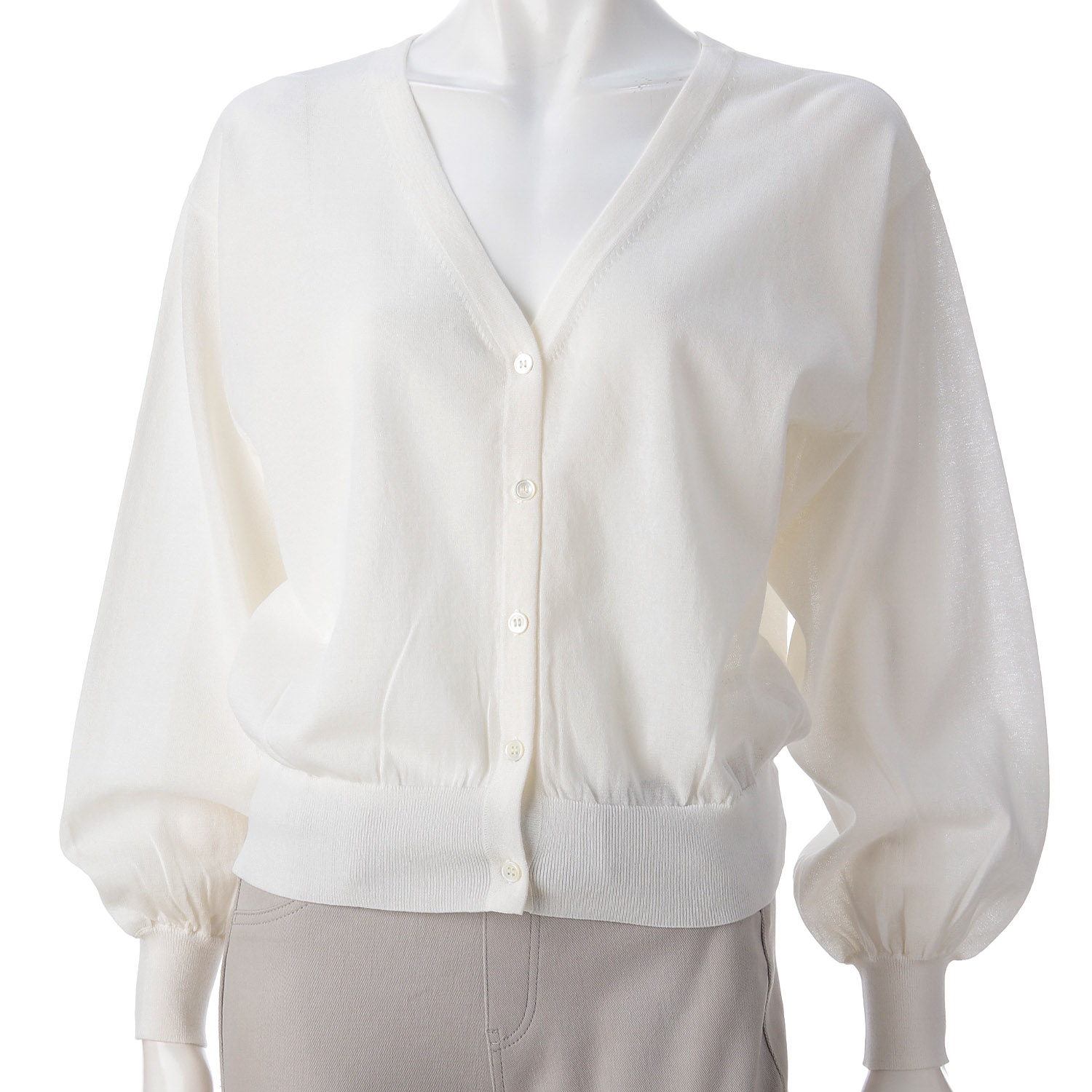 EMMACULATE Vネックカーディガン - 画像3