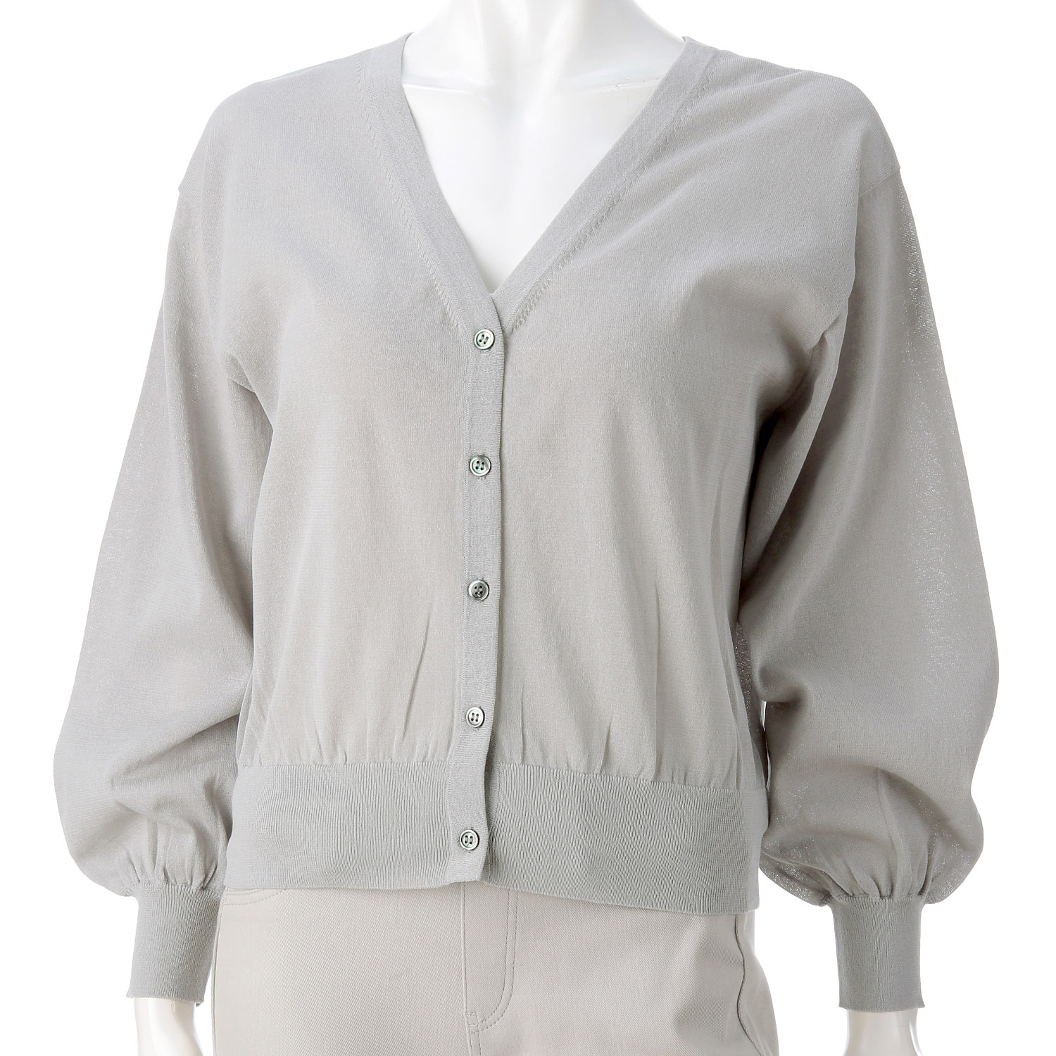 EMMACULATE Vネックカーディガン - 画像1