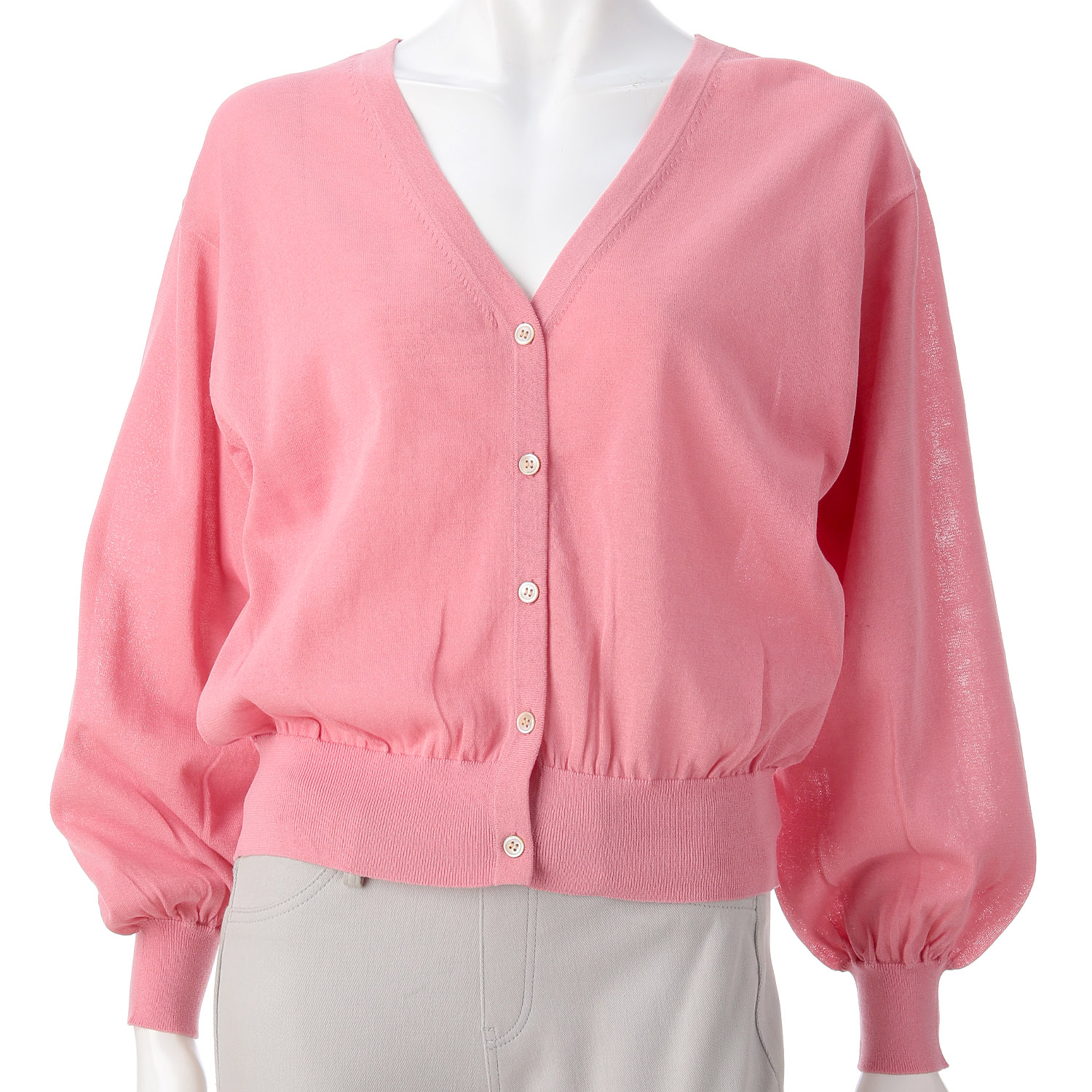 EMMACULATE Vネックカーディガン