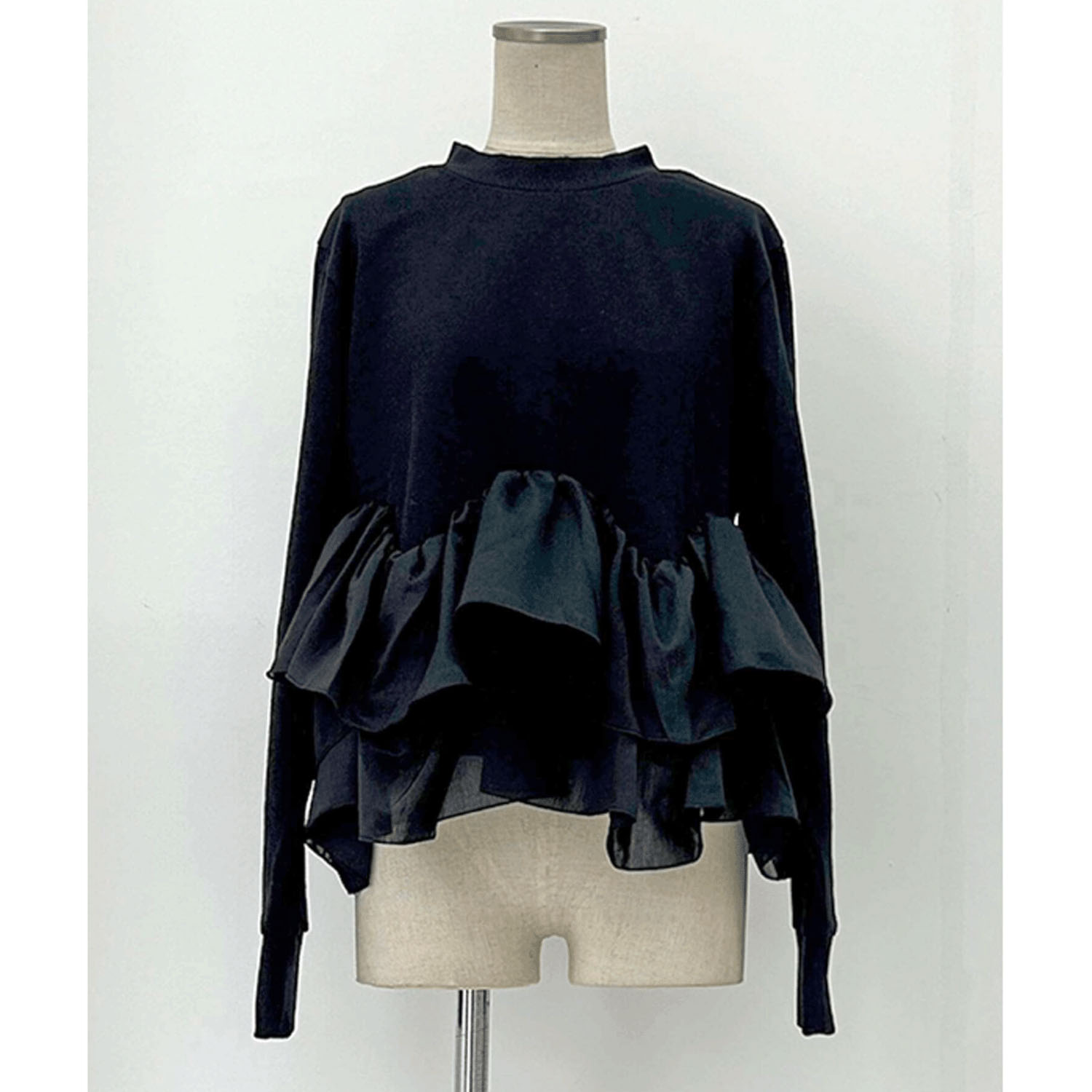 HERENCIA フリルカットソー - 画像2